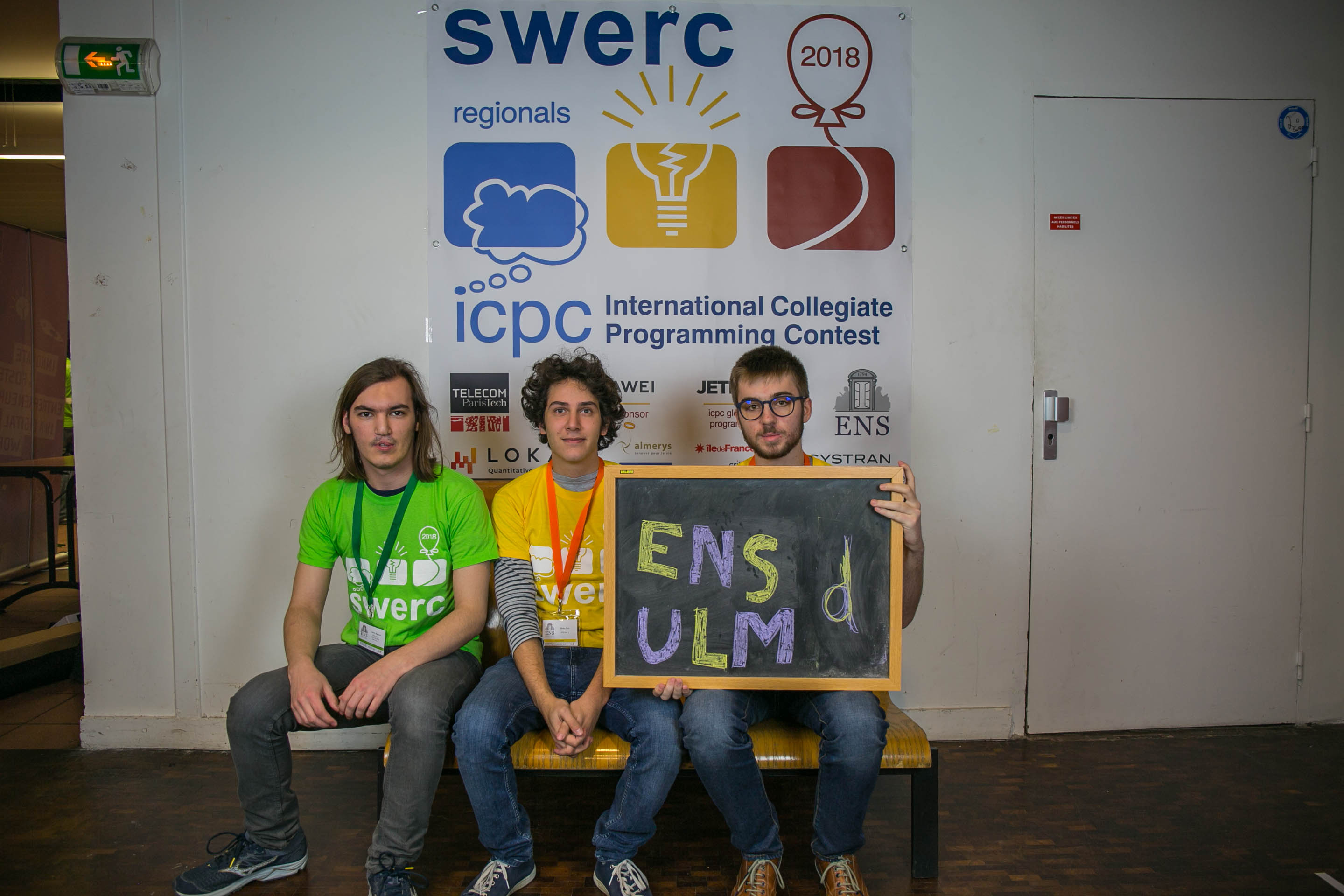 Picture of team ENS Ulm d