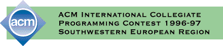 ACM Internationl Collegiate Programming Contest