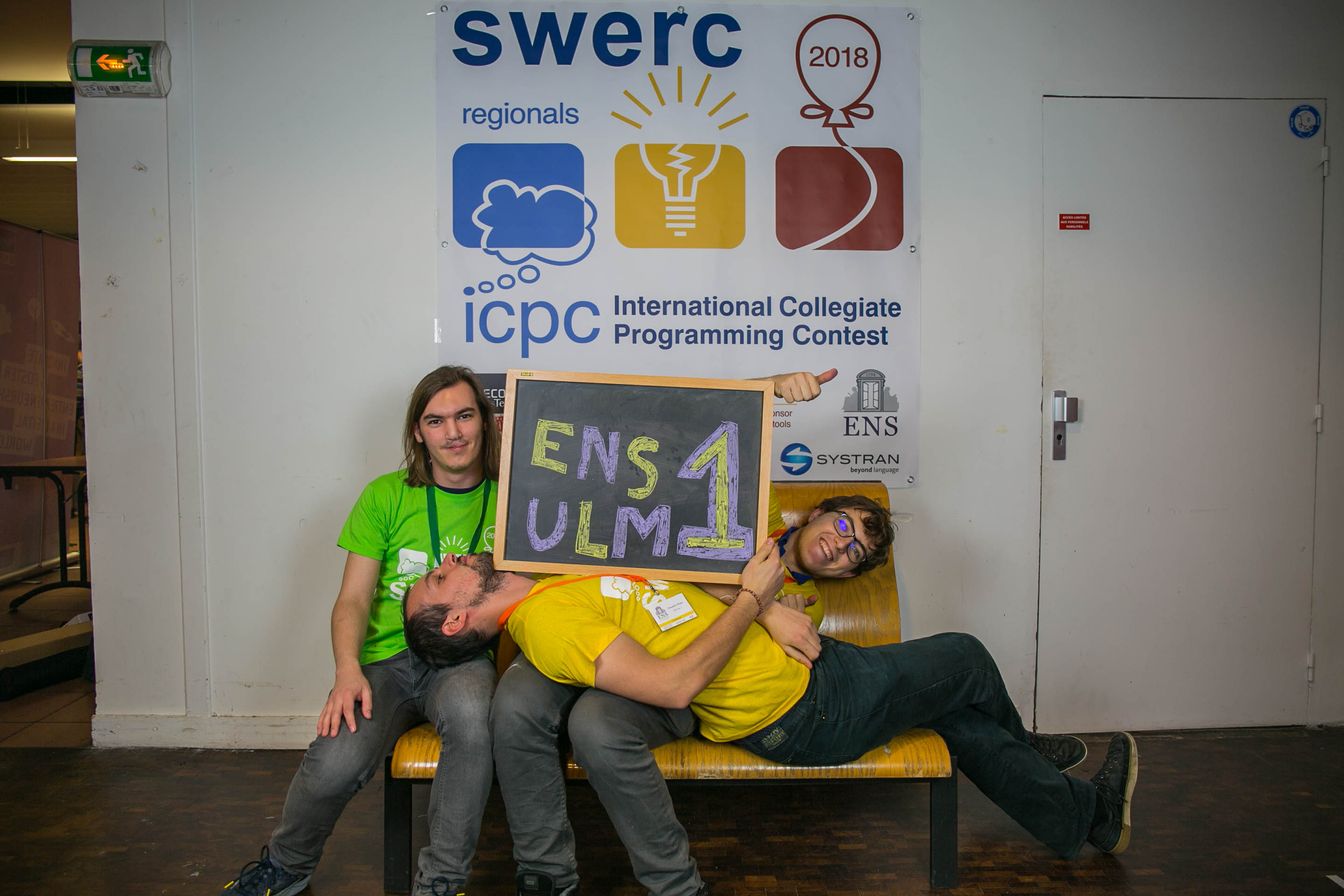 Picture of team ENS Ulm 1