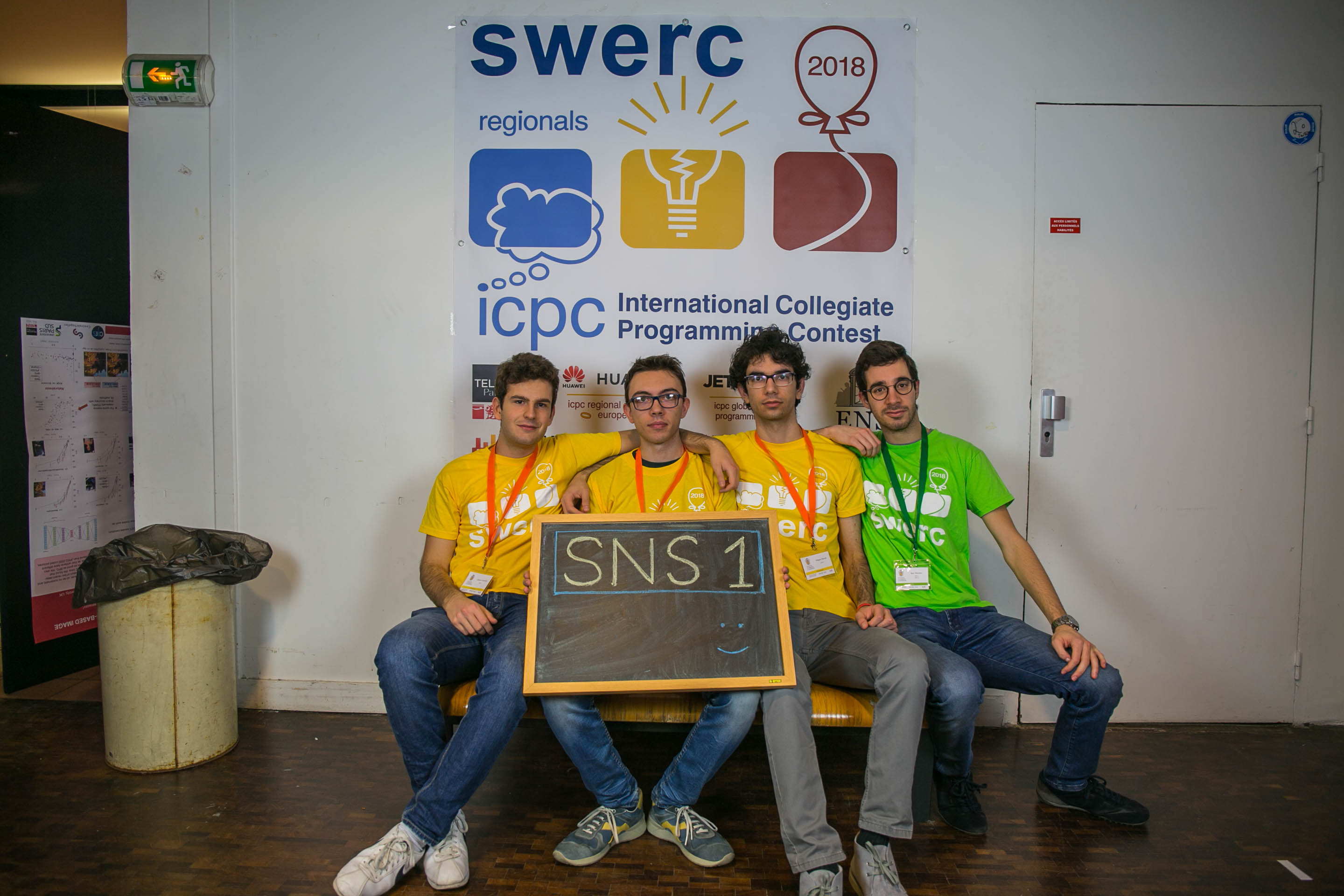 Picture of team SNS 1