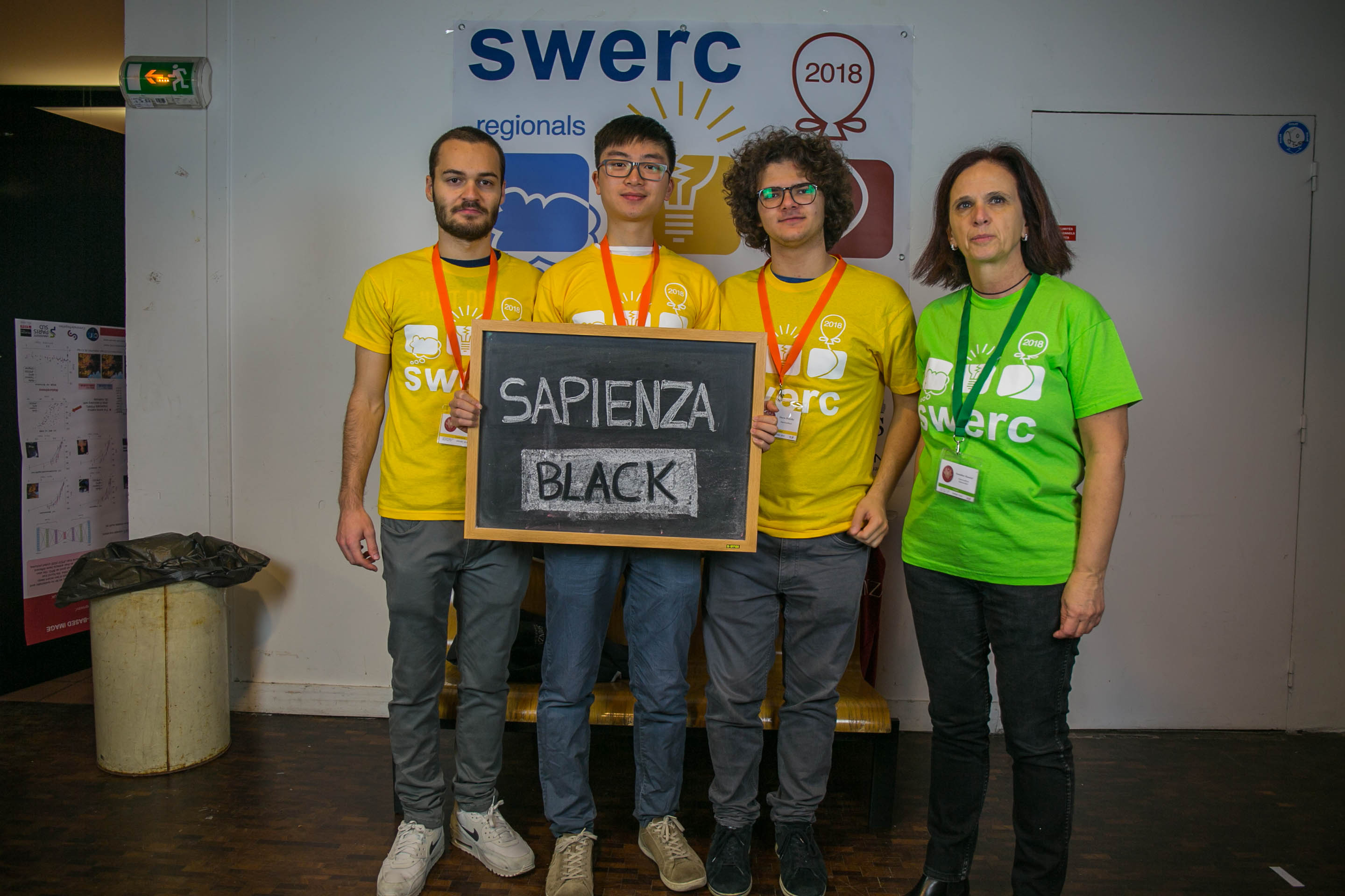 Picture of team SapienzaBlack
