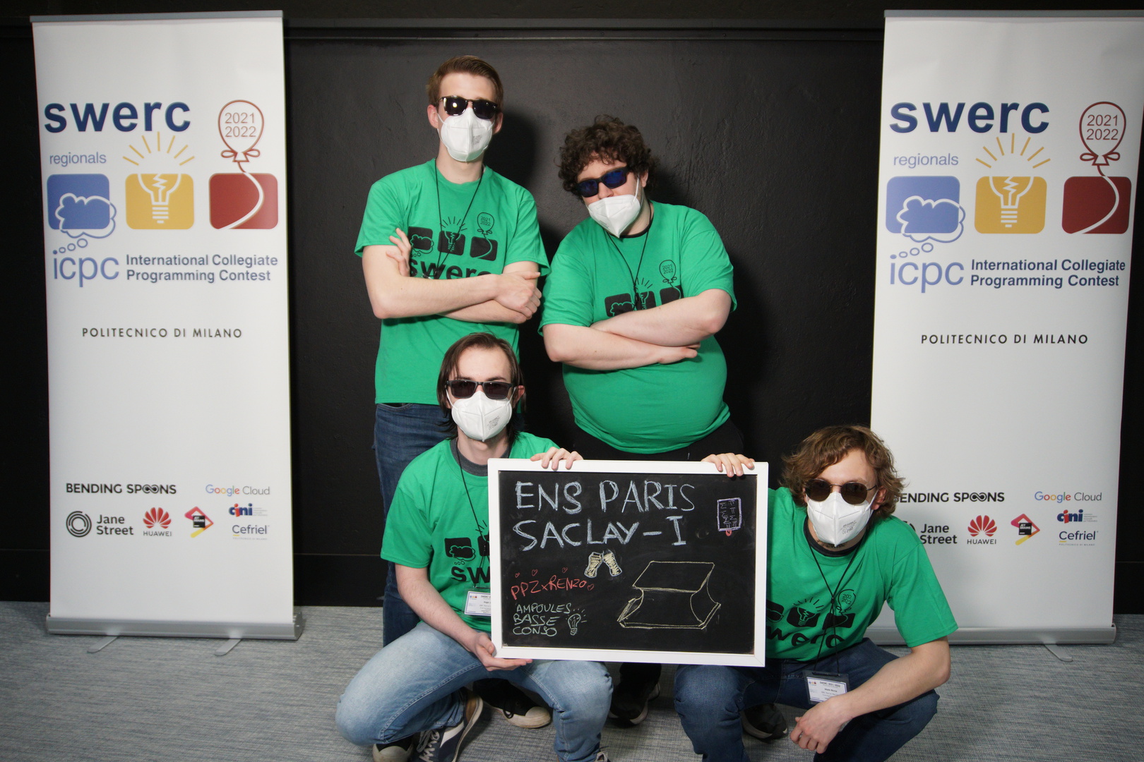 Picture of team ENS Paris-Saclay 1