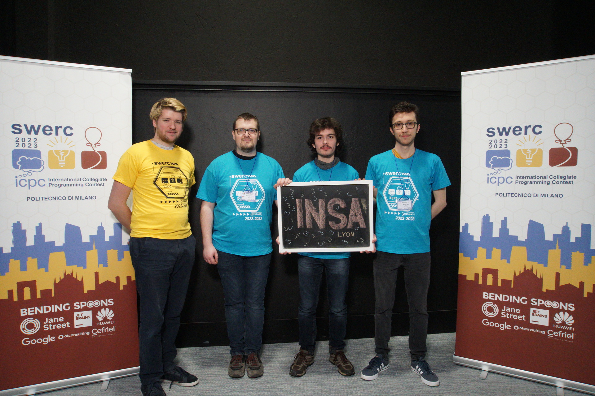 Picture of team INSA 3