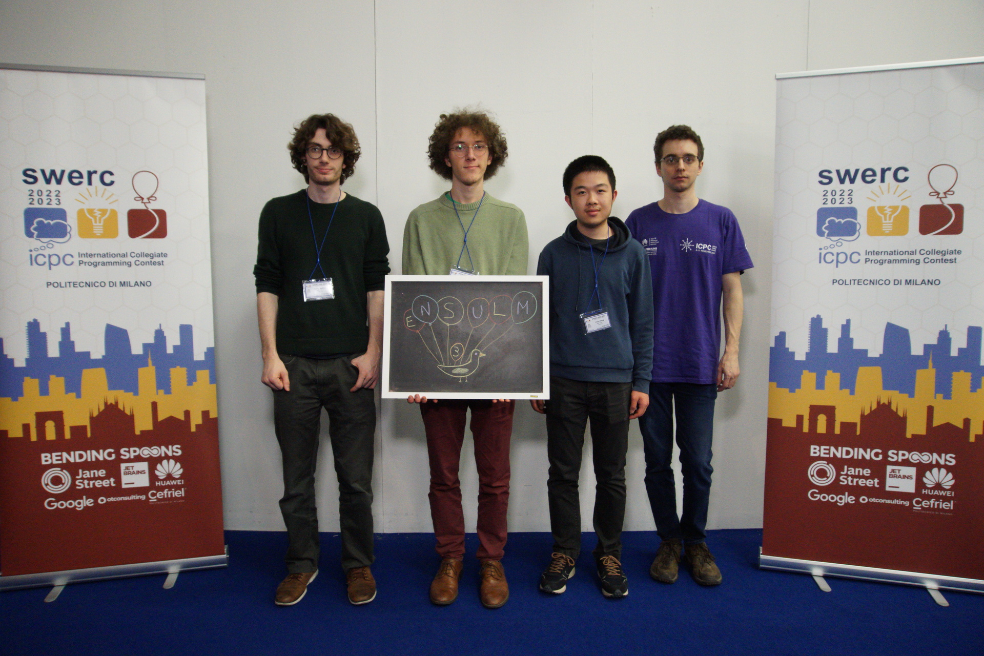 Picture of team ENS Ulm 3
