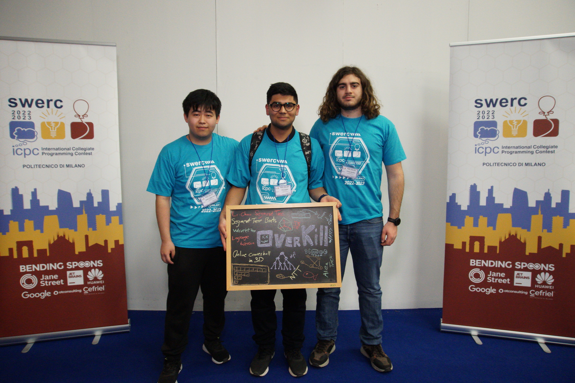 Picture of team Overkill
