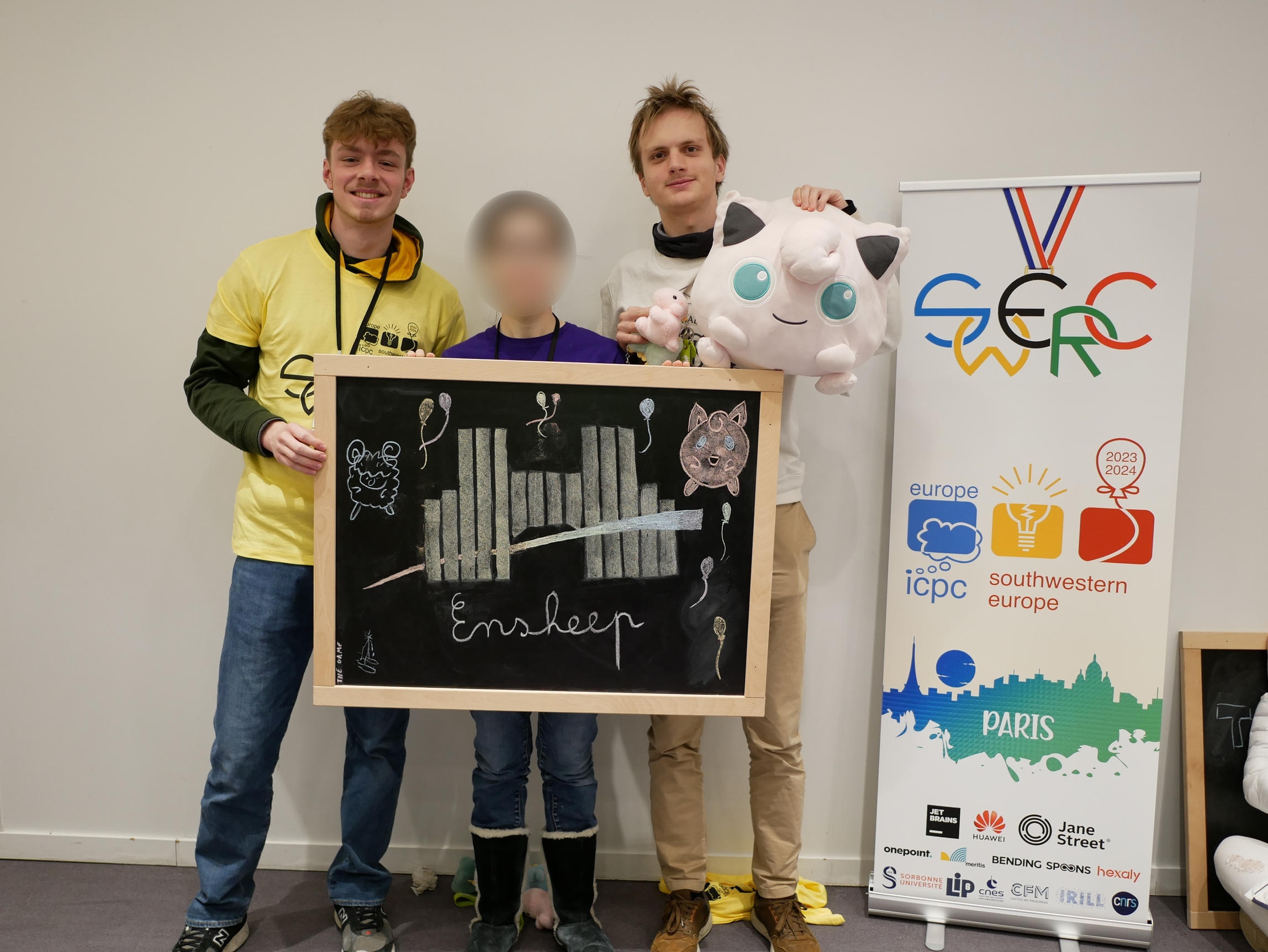 Picture of team ENSheep