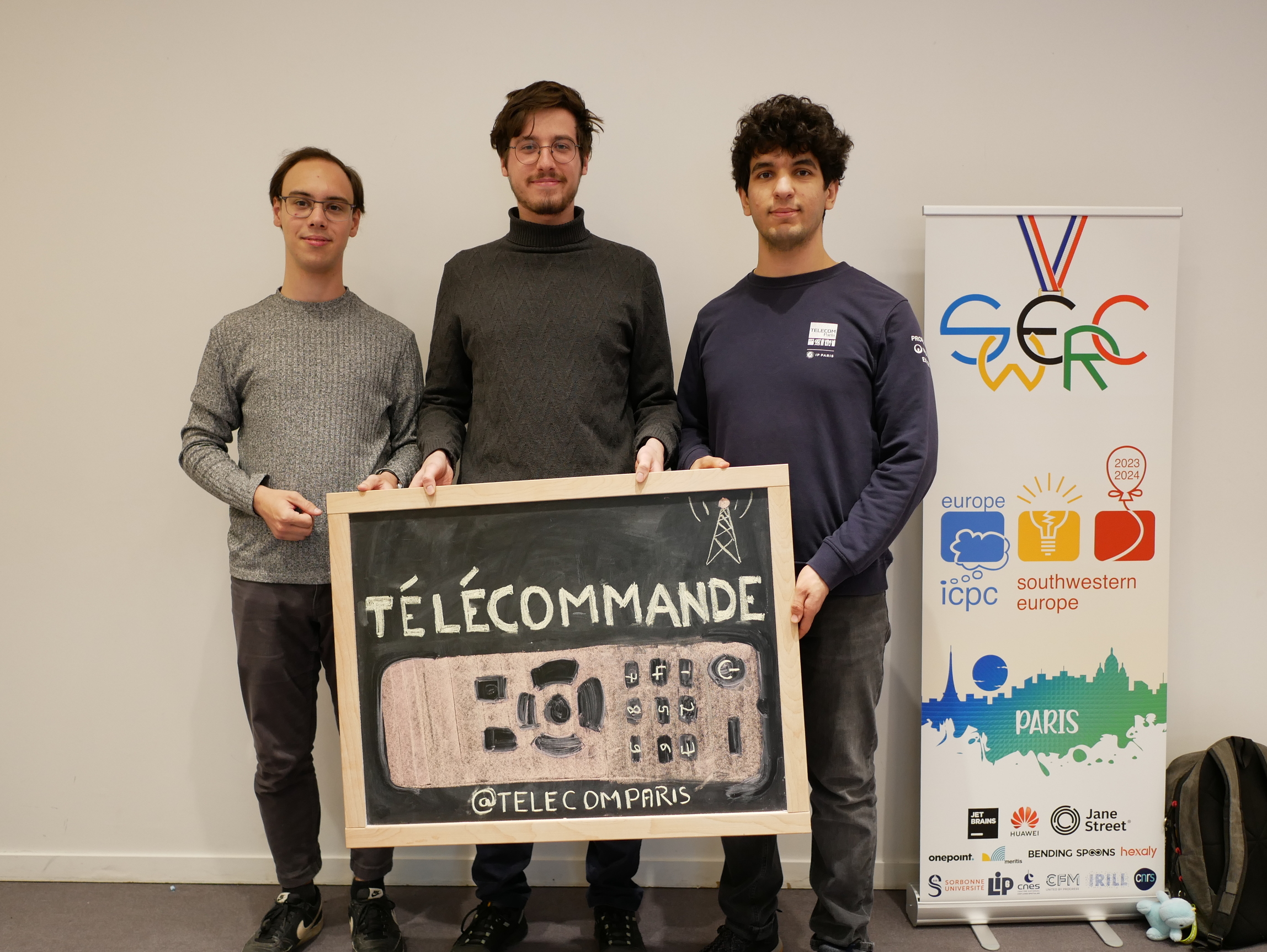 Picture of team Télécommande