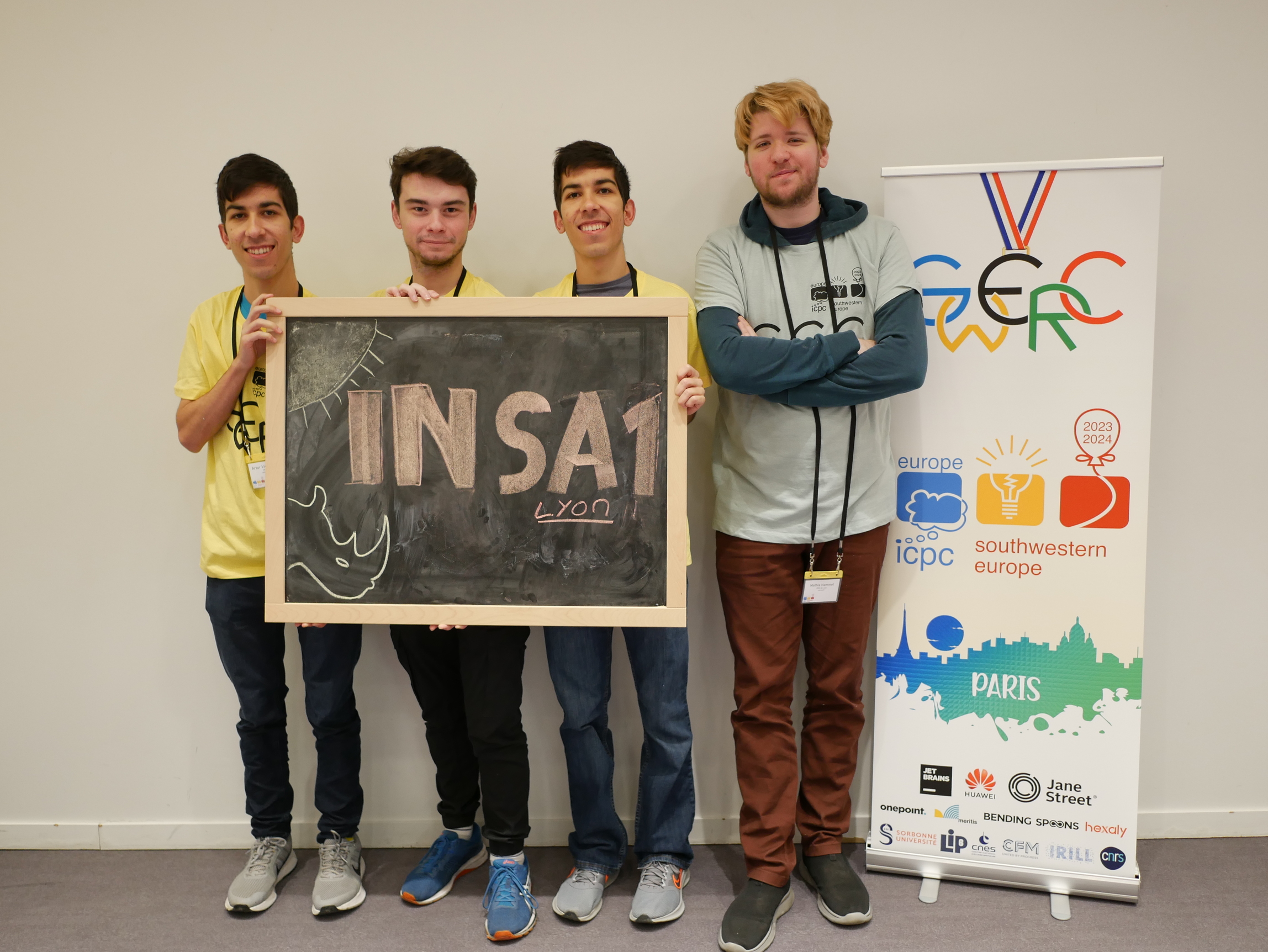 Picture of team INSA 1