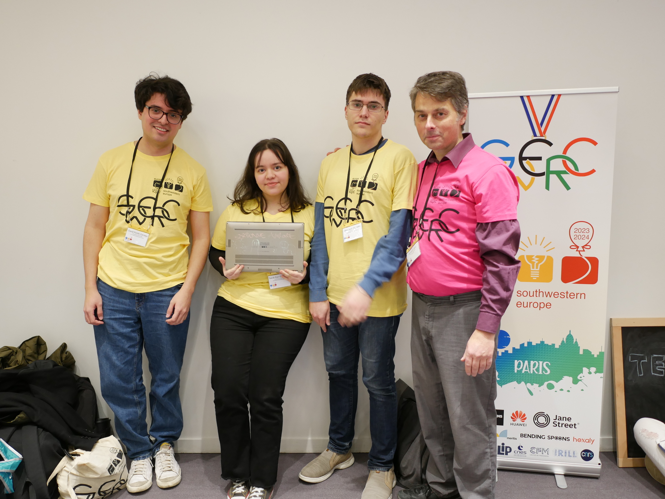 Picture of team Sorbonne Aurore