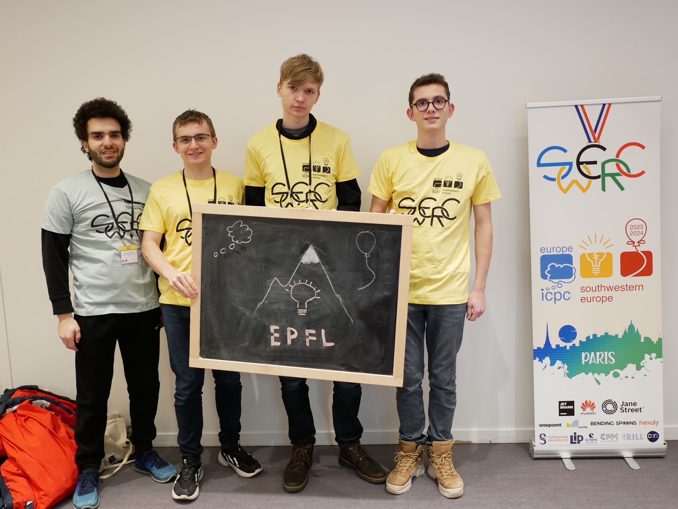 Picture of team EPFL Polympiads 2