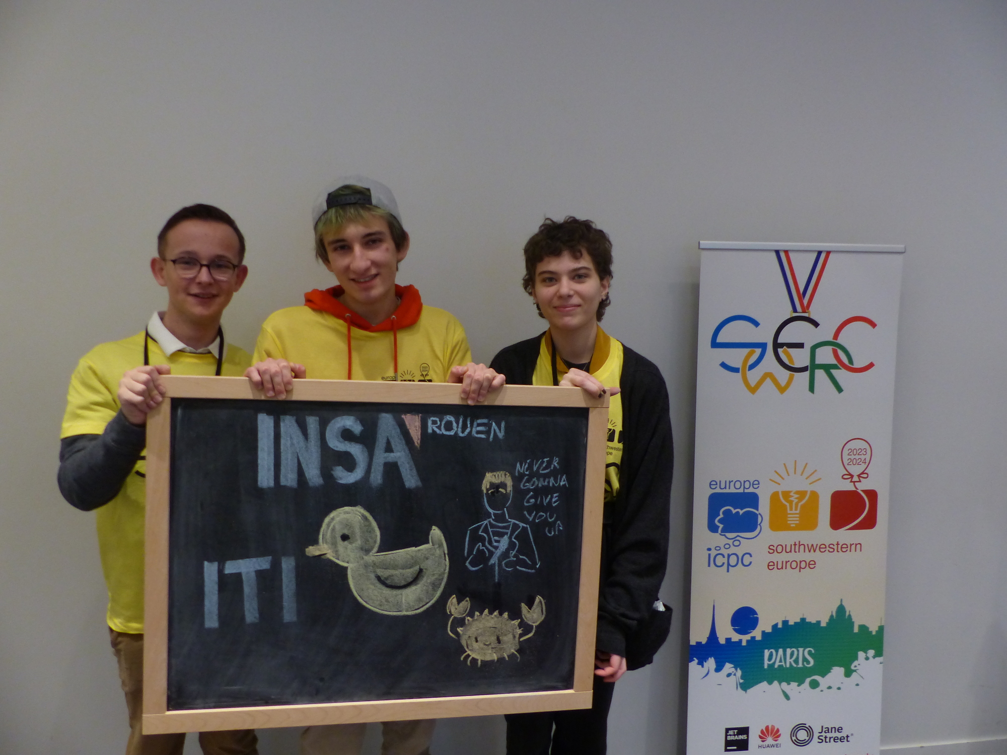Picture of team ITI355