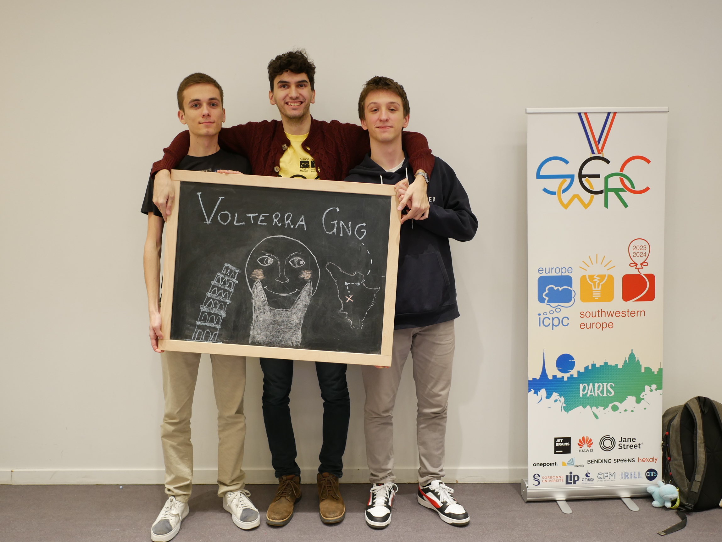 Picture of team Volterra gng