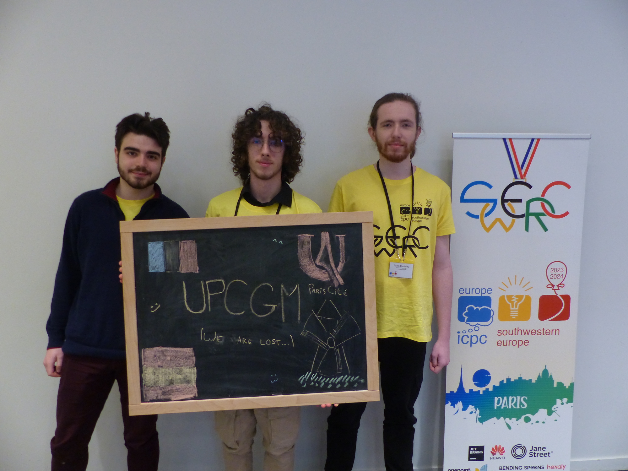 Picture of team UPCGM