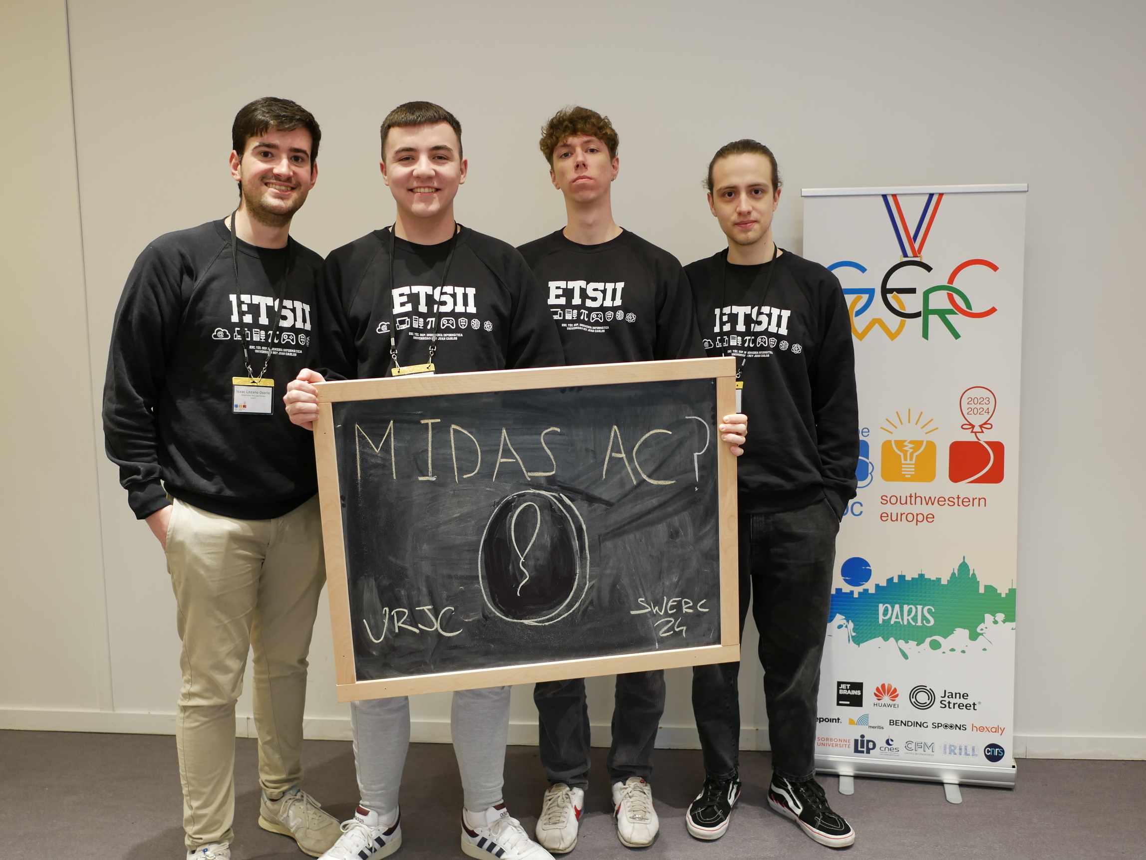 Picture of team MIDAS AC?