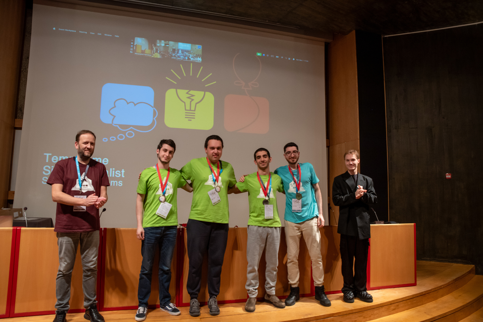 Picture of team TempName