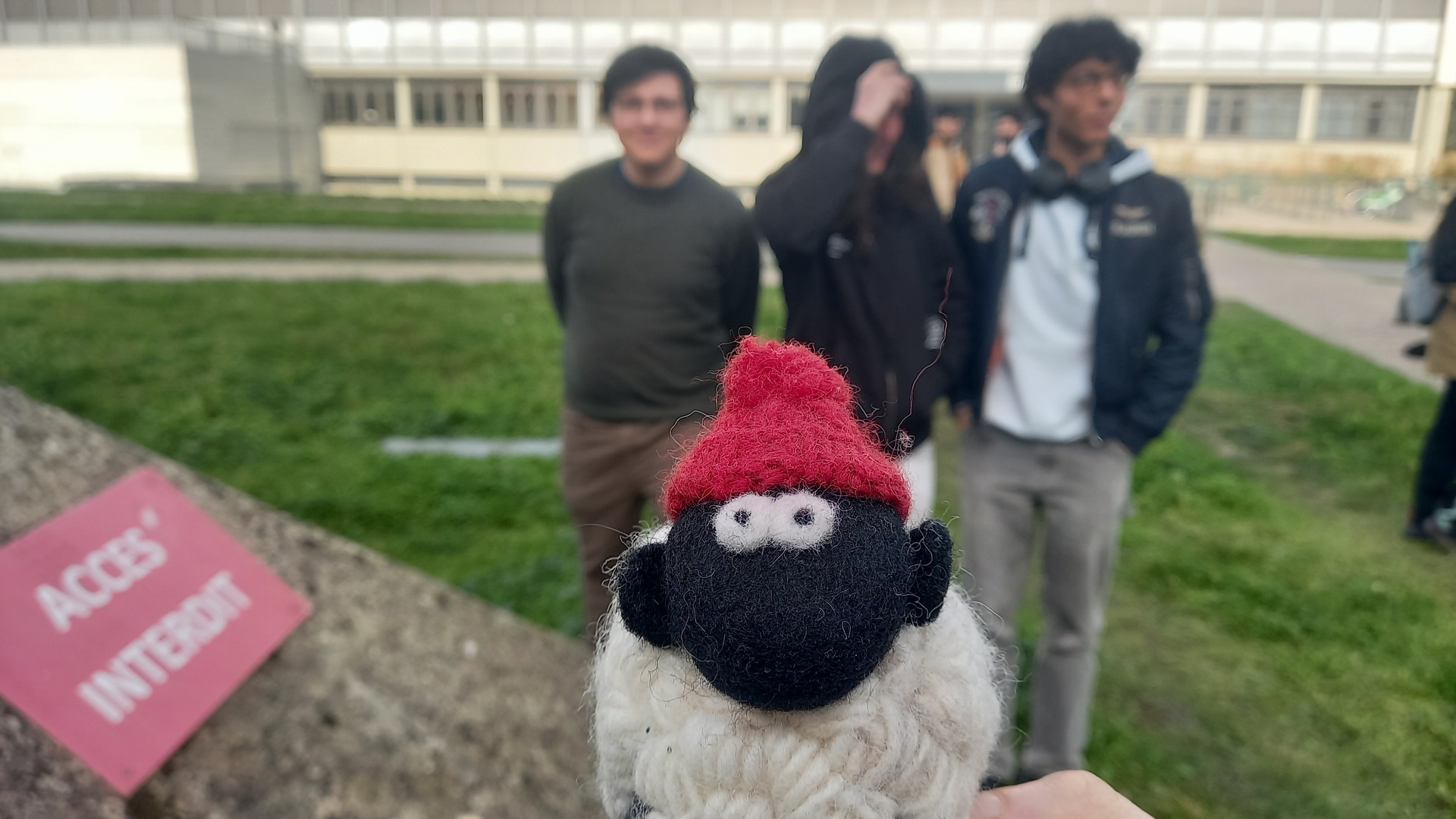 Picture of team ENS Ulm 1