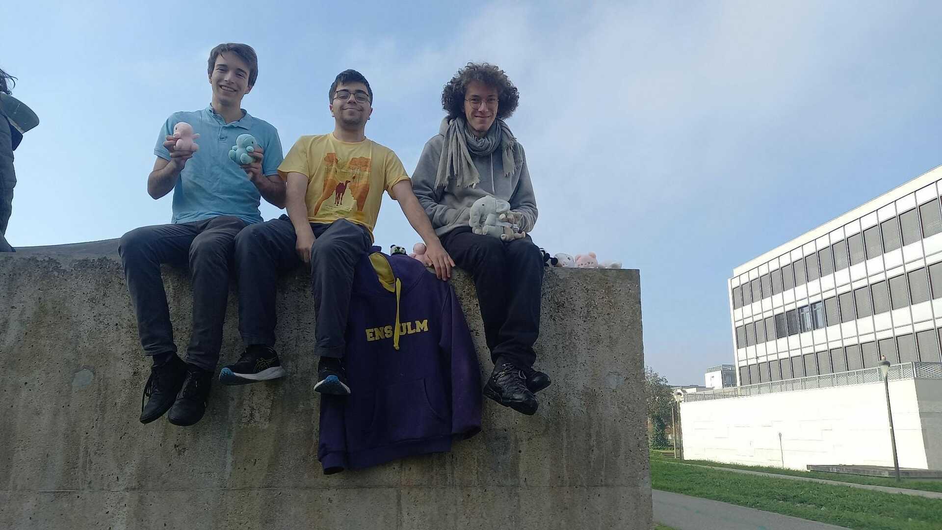 Picture of team ENS Ulm 2