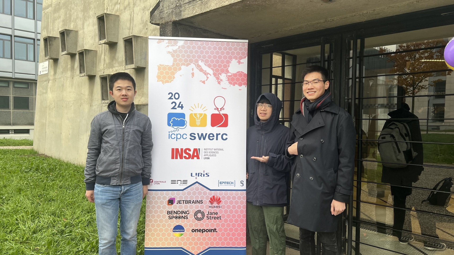 Picture of team ENS Ulm 3