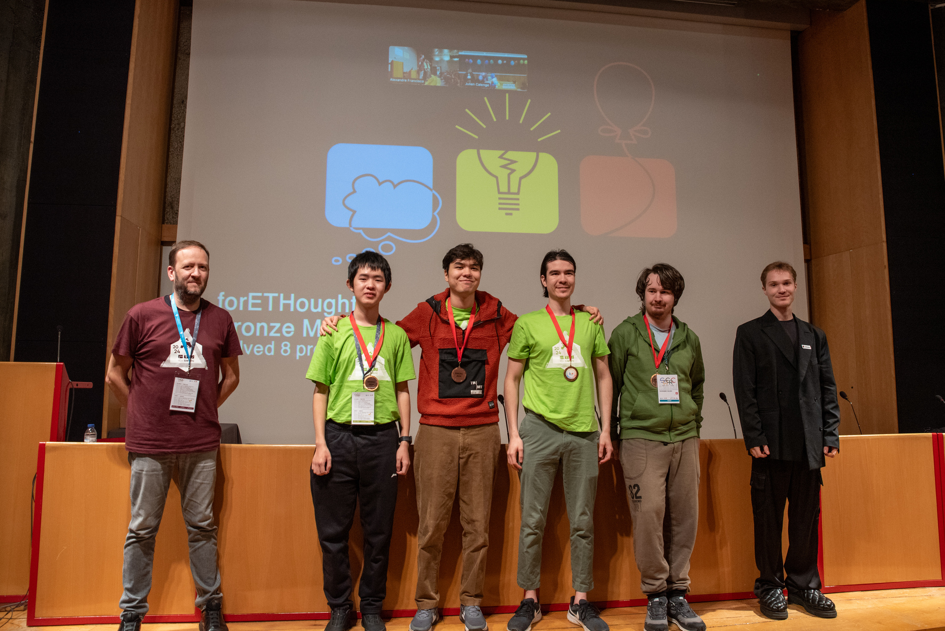 Picture of team forETHought