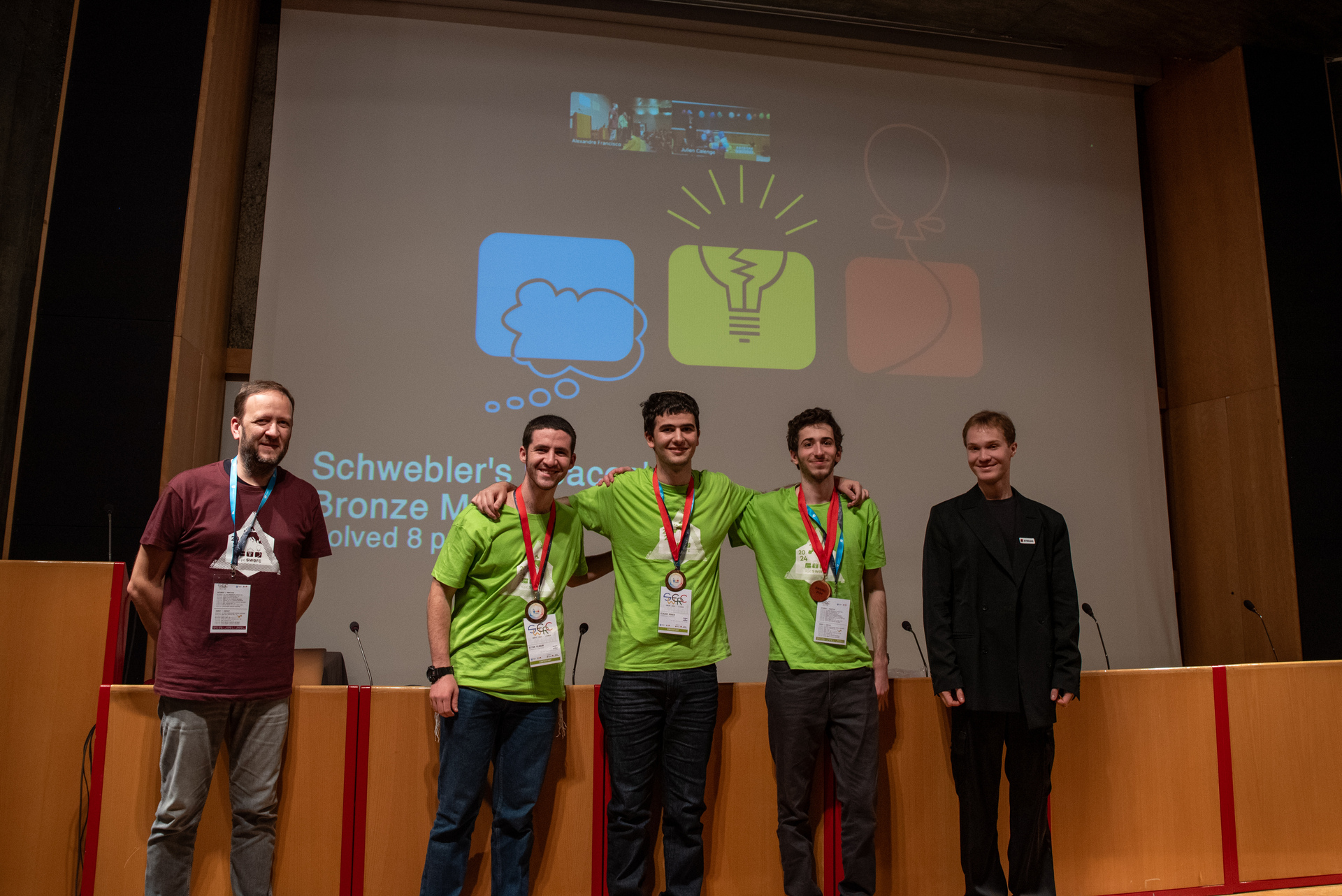 Picture of team Schwebler's Peacocks