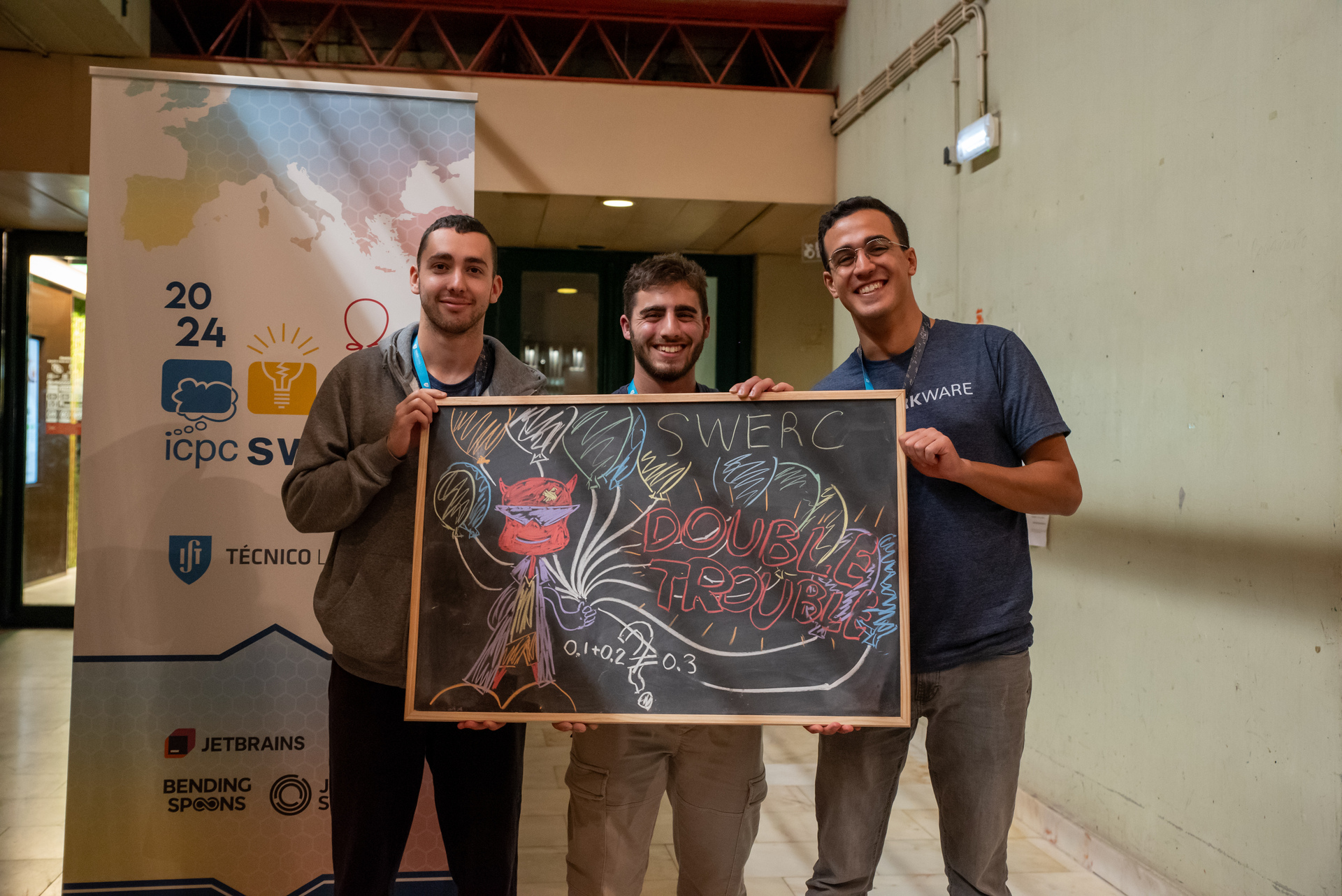 Picture of team Double Trouble