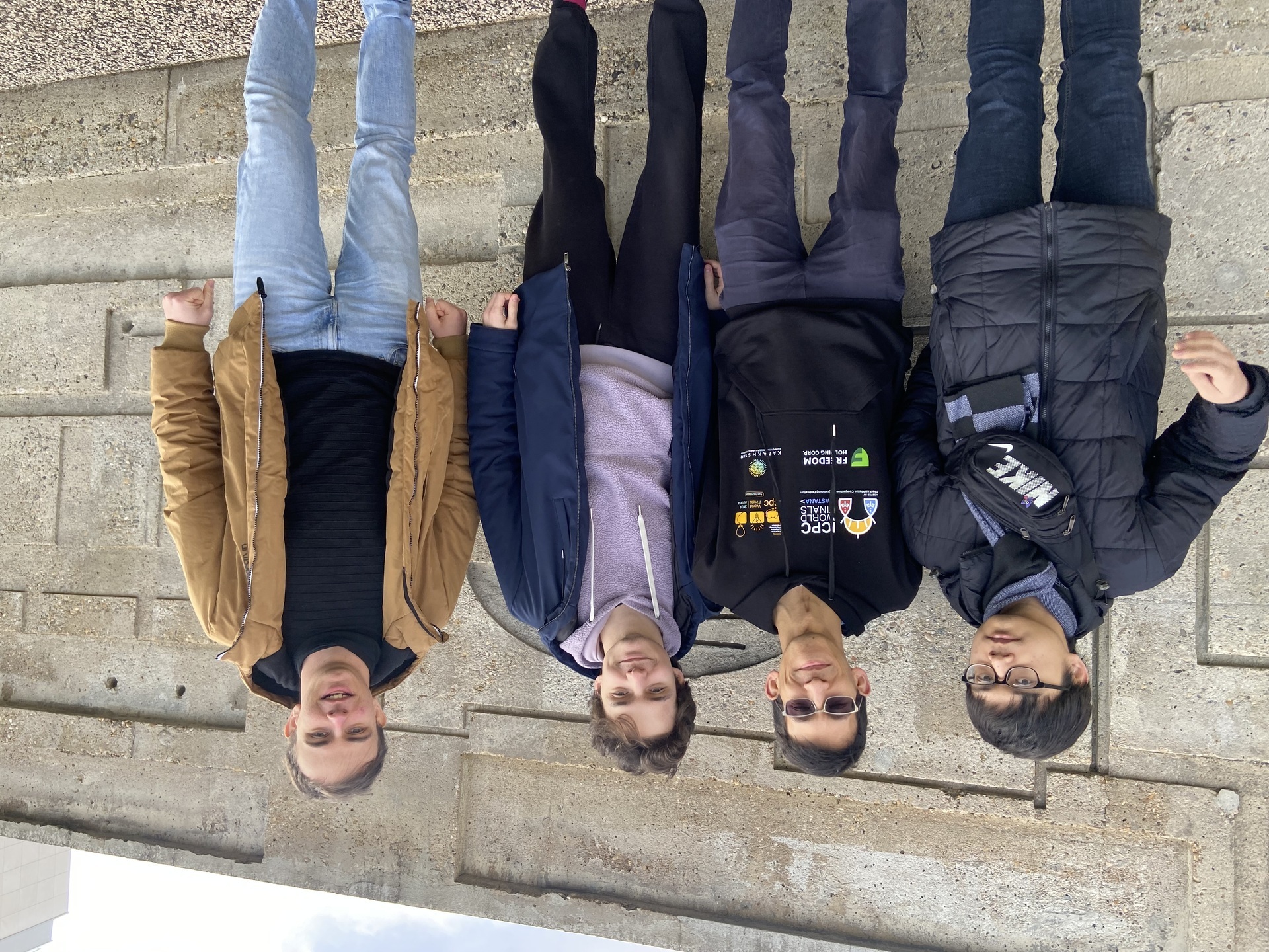 Picture of team Parisian Debugging Society