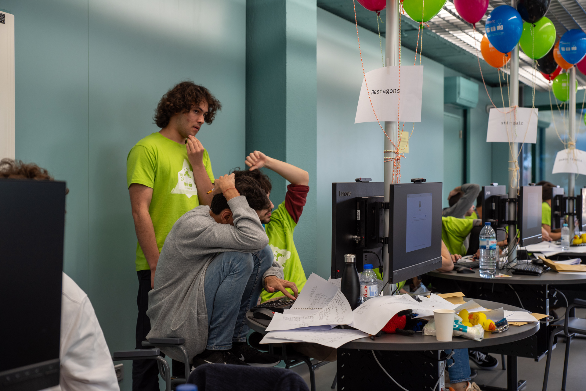 Picture of team Bestagons