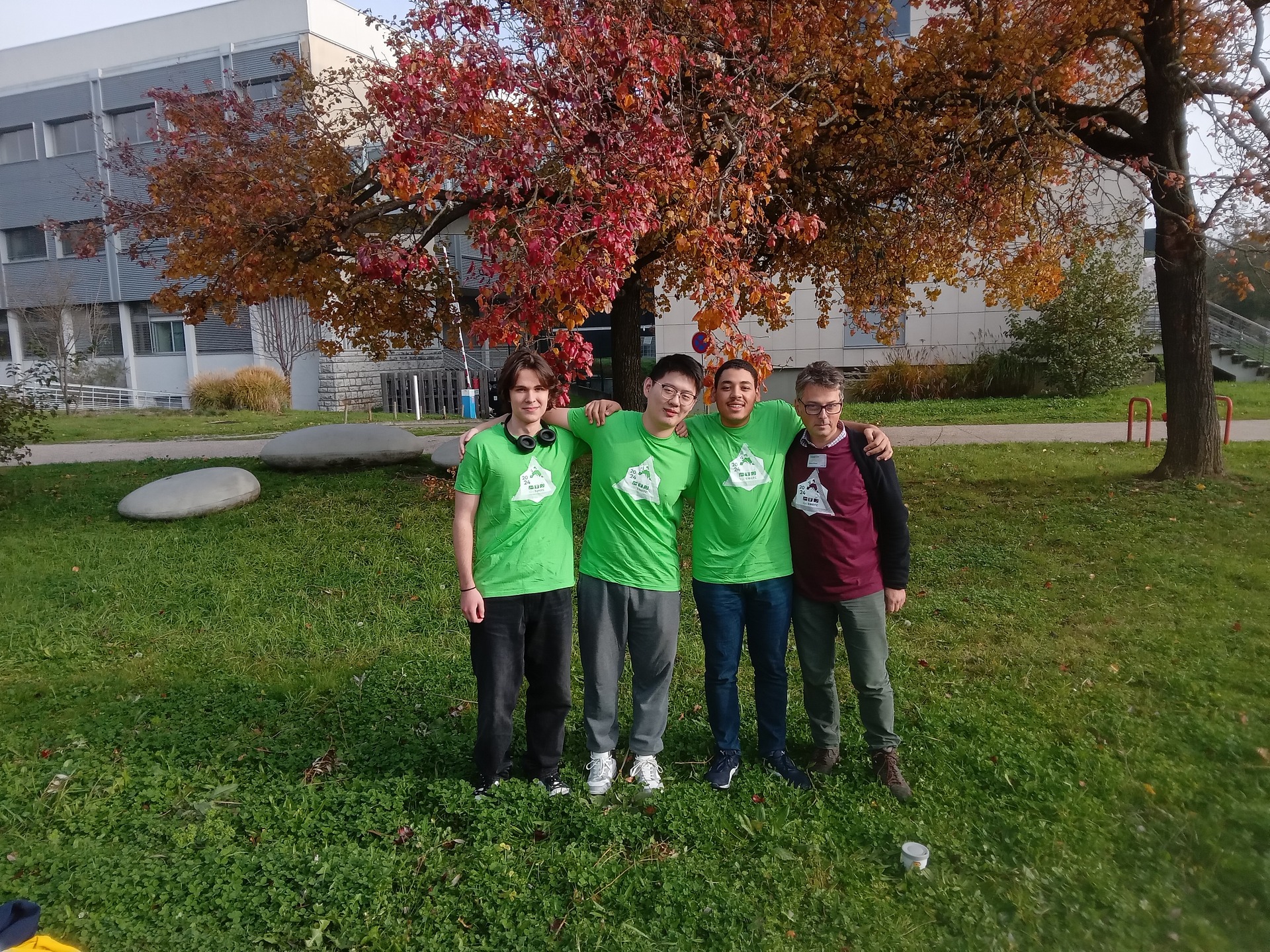 Picture of team Sorbonne SteelBlue