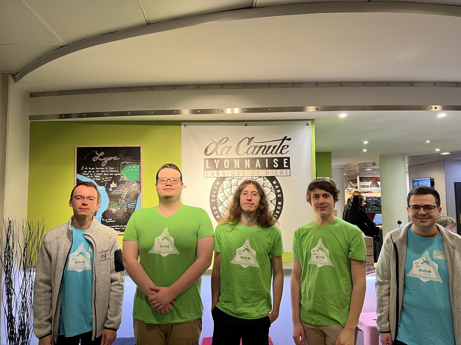 Picture of team test = doubt