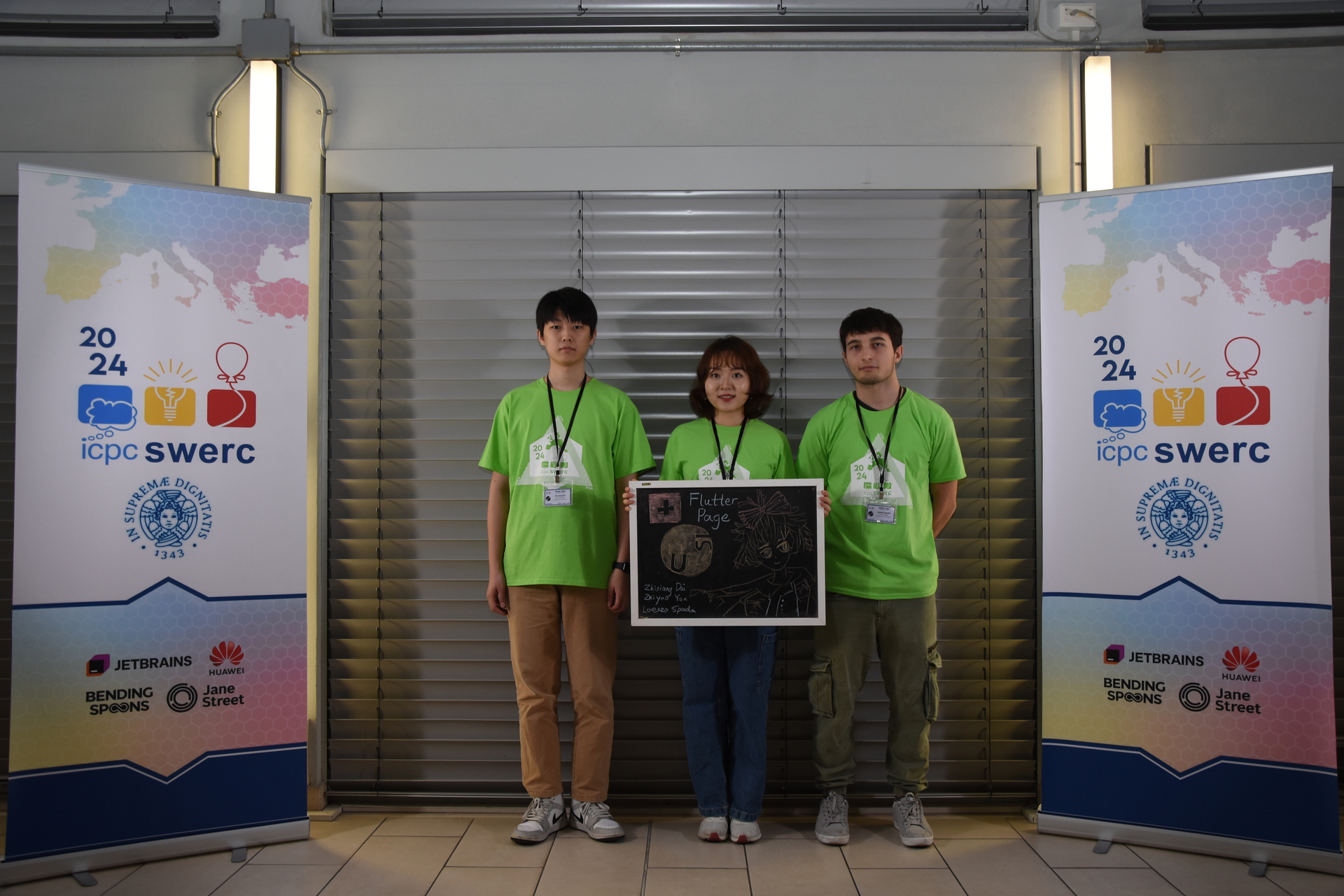 Picture of team FlutterPage