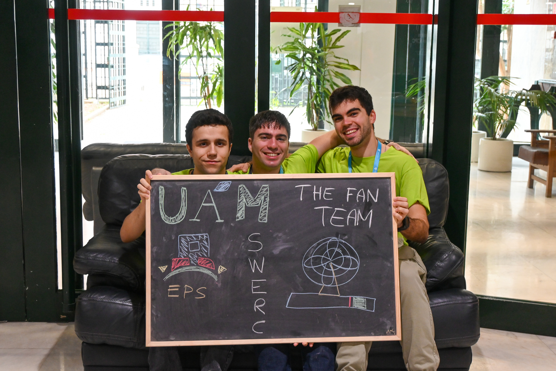 Picture of team The Fan Team