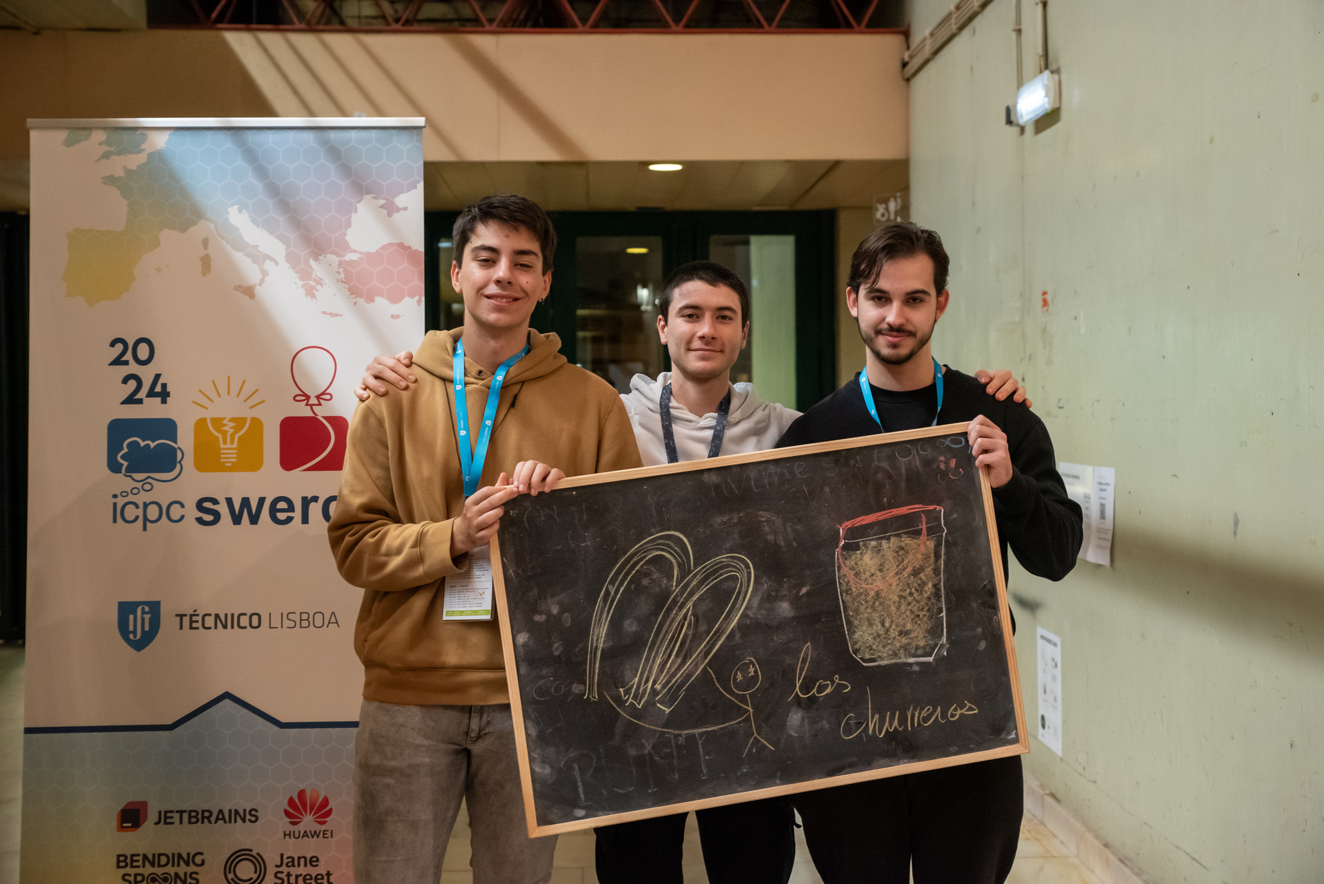 Picture of team Los Churreros