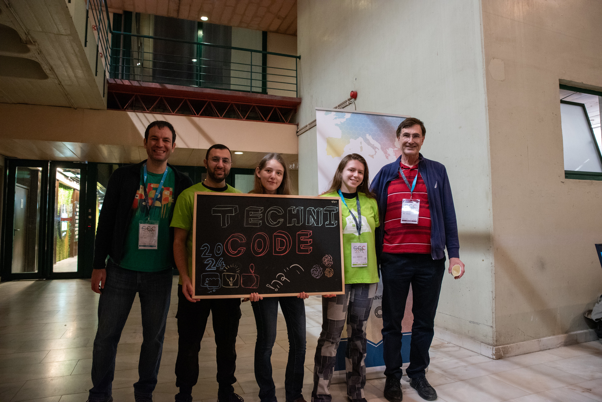 Picture of team Technicode