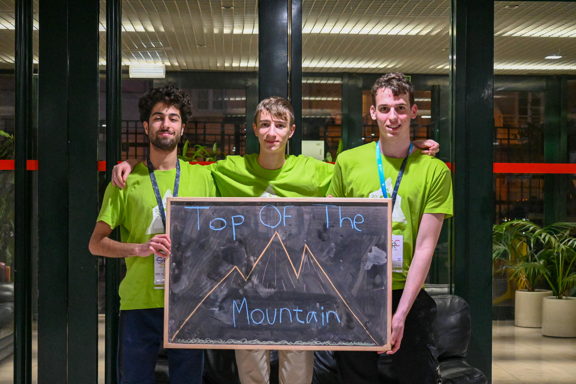 Picture of team TopOfTheMountain