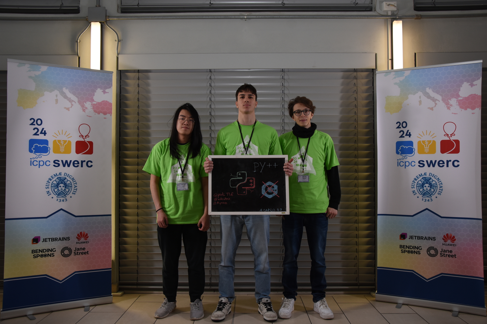 Picture of team py++