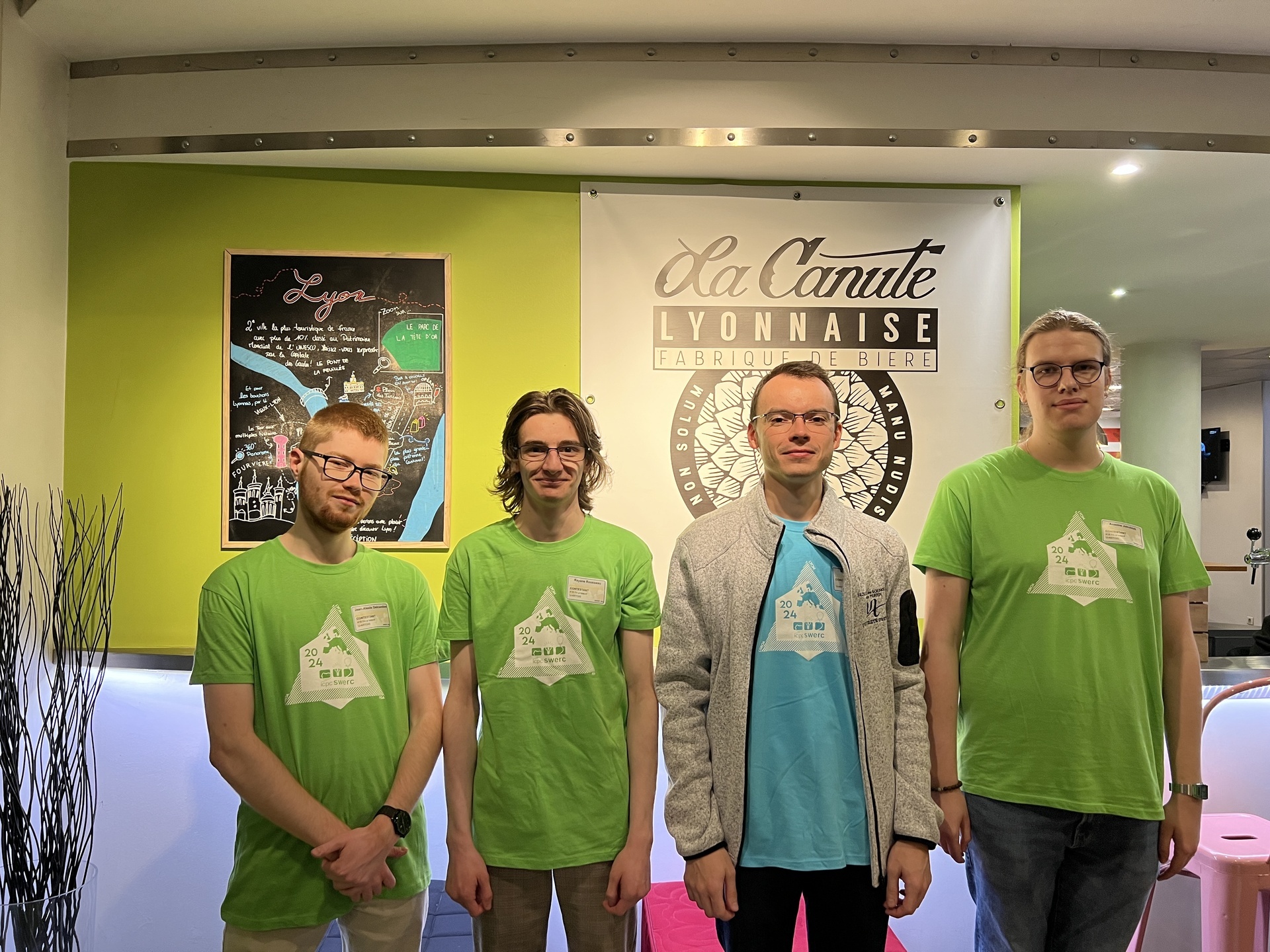 Picture of team 418 I'm a teapot