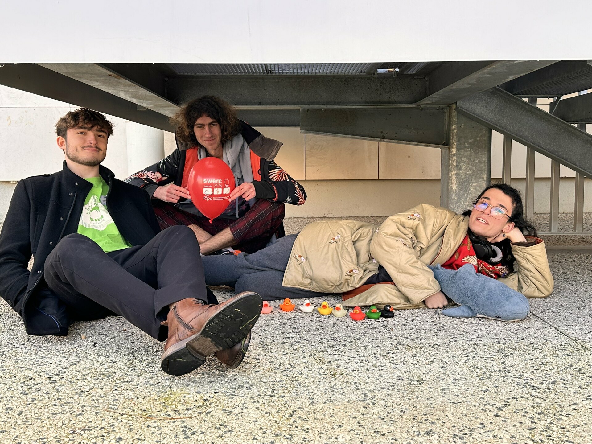 Picture of team ENSL3