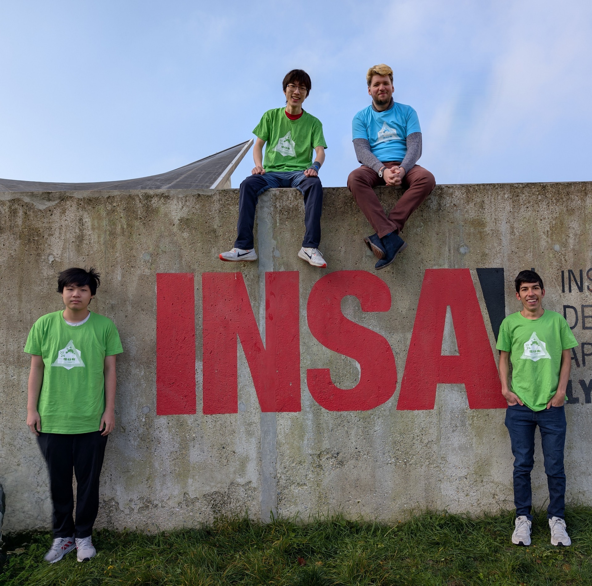 Picture of team INSA Lyon 1