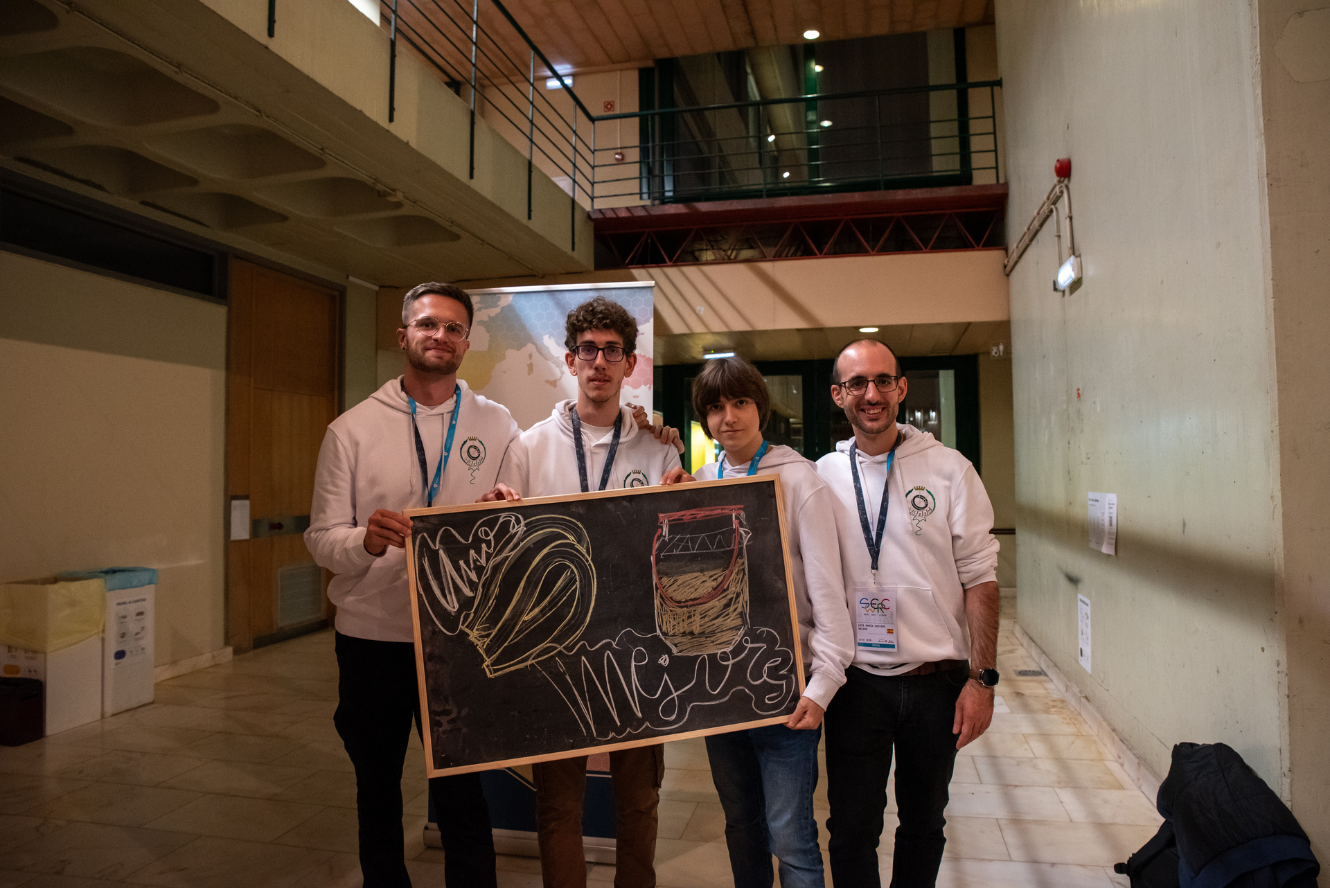 Picture of team Unos Churros Mejores