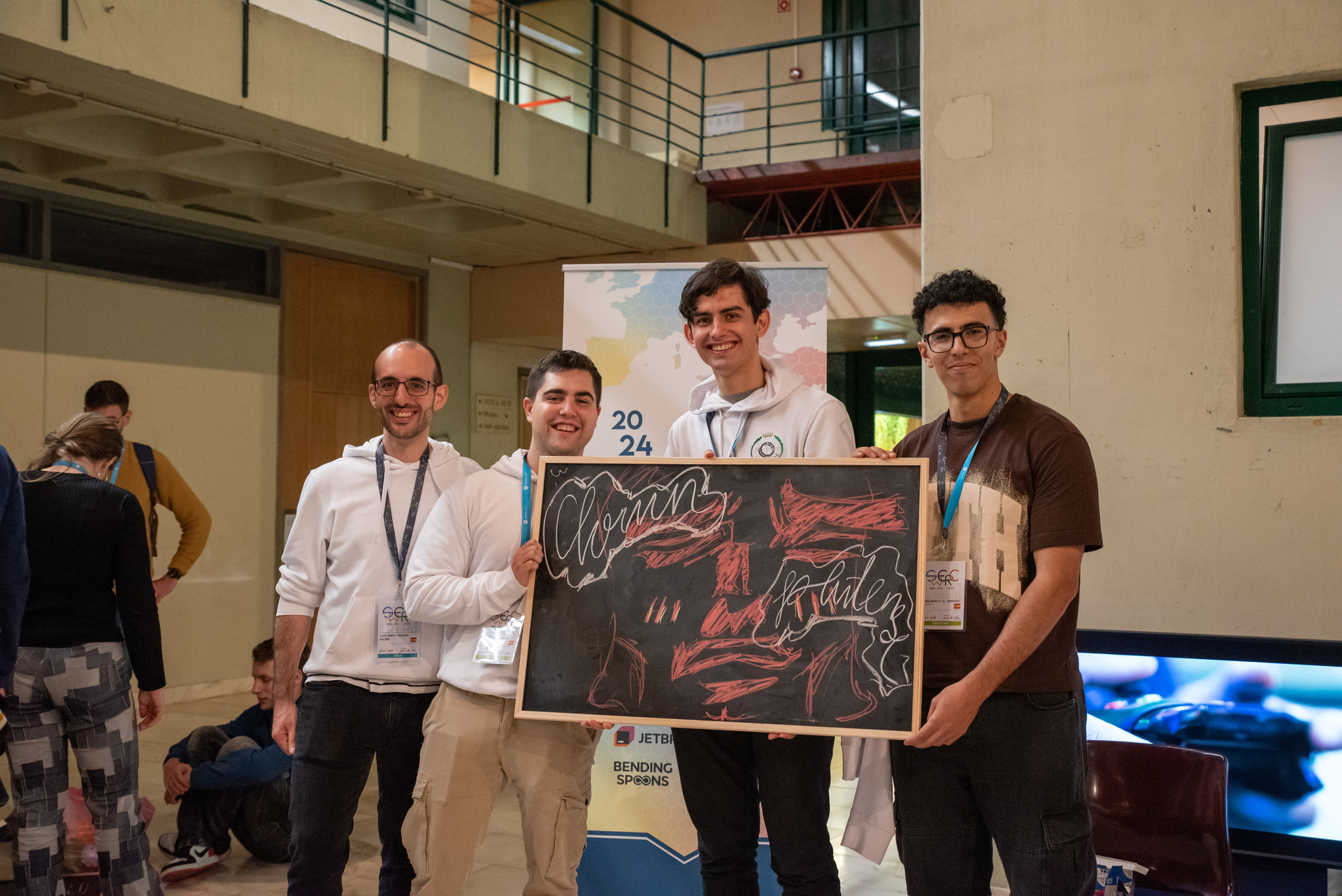 Picture of team Clownputense