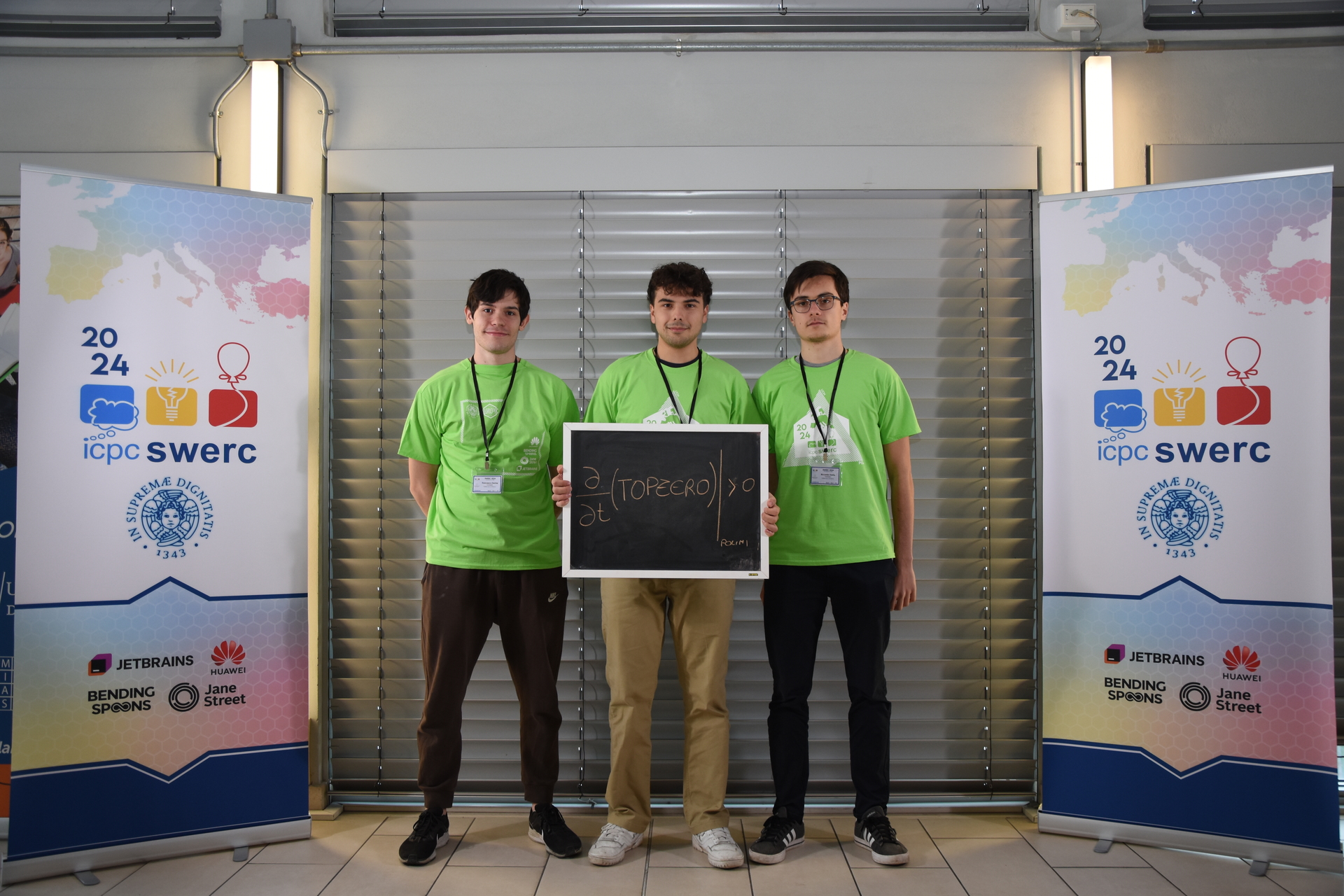 Picture of team T0PZER0