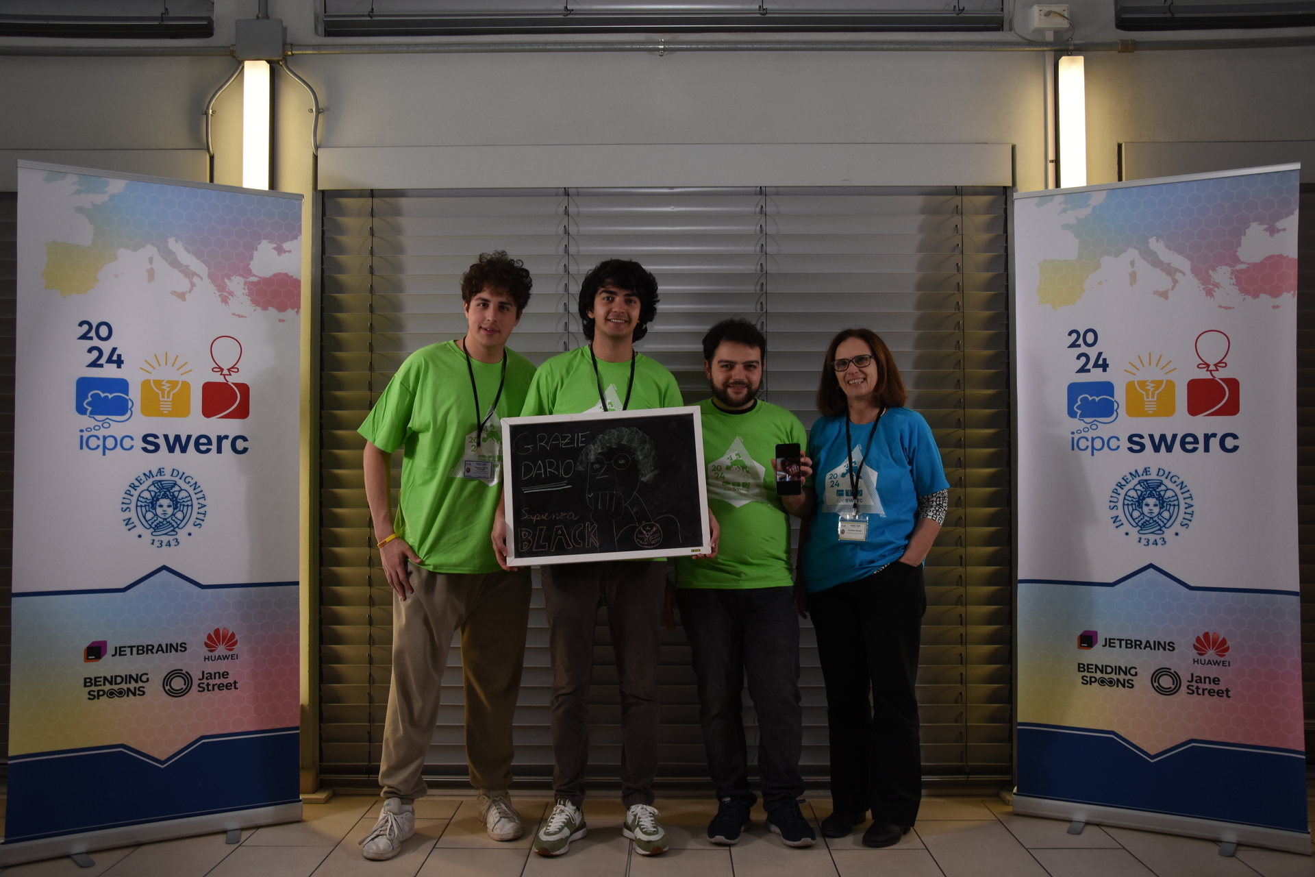 Picture of team SapienzaBlack