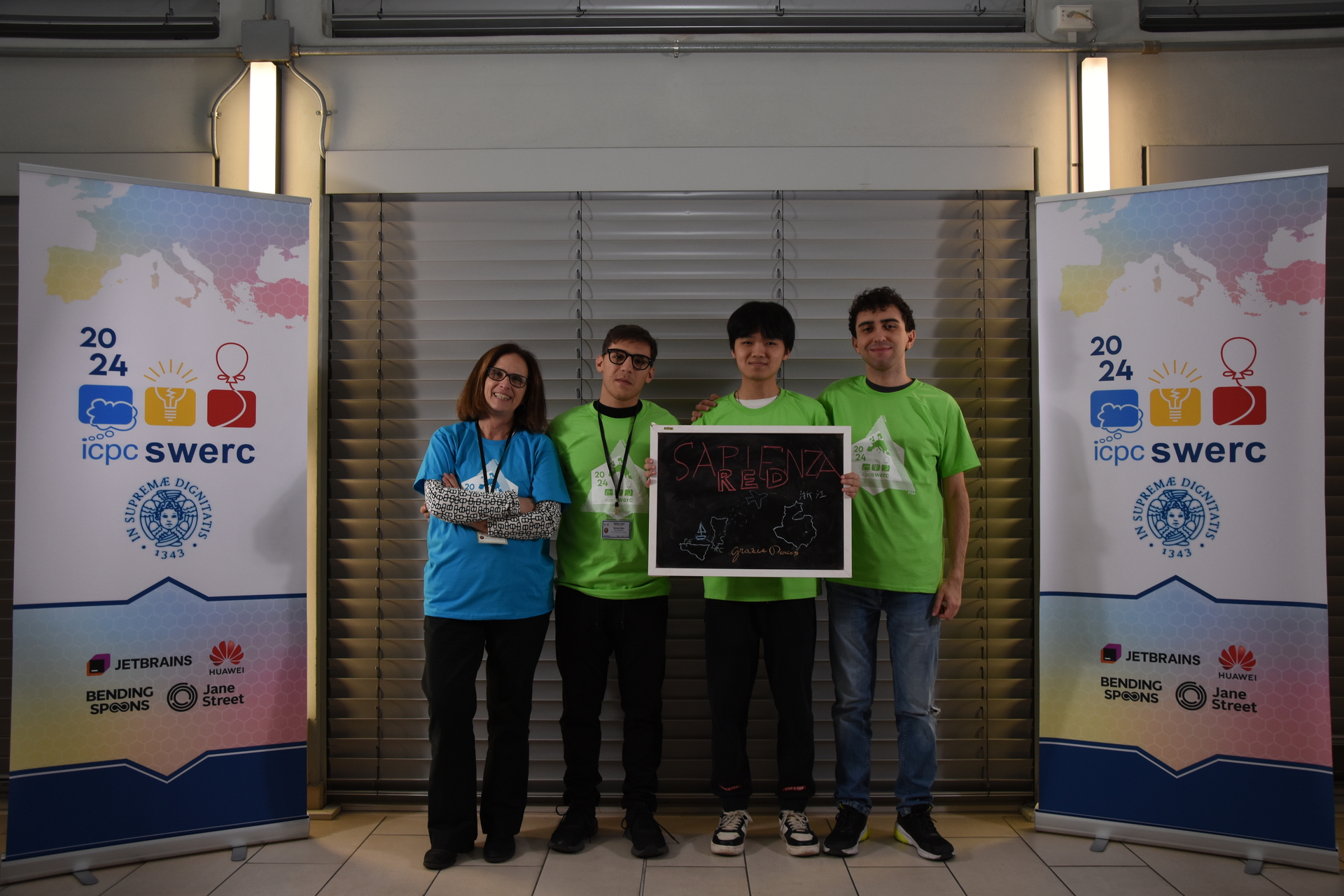 Picture of team SapienzaRed