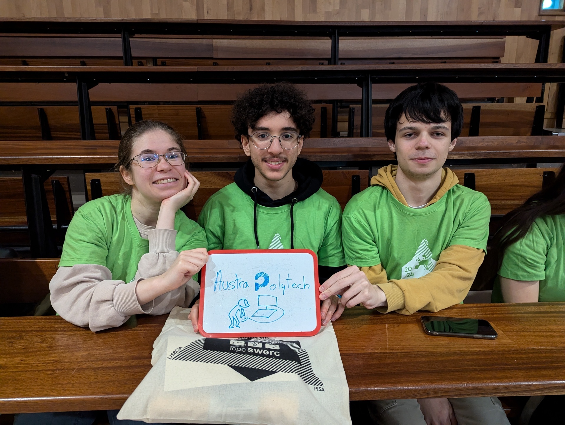 Picture of team AustraPolytech