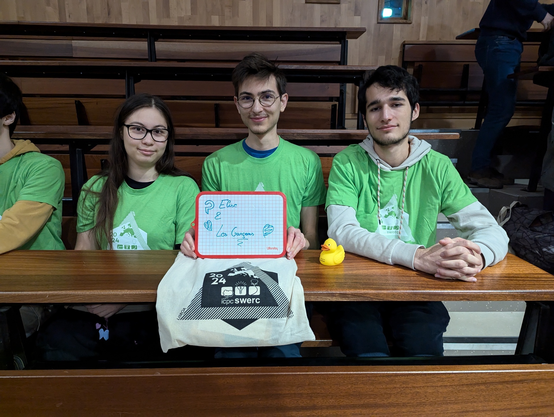 Picture of team Élise et les garçons