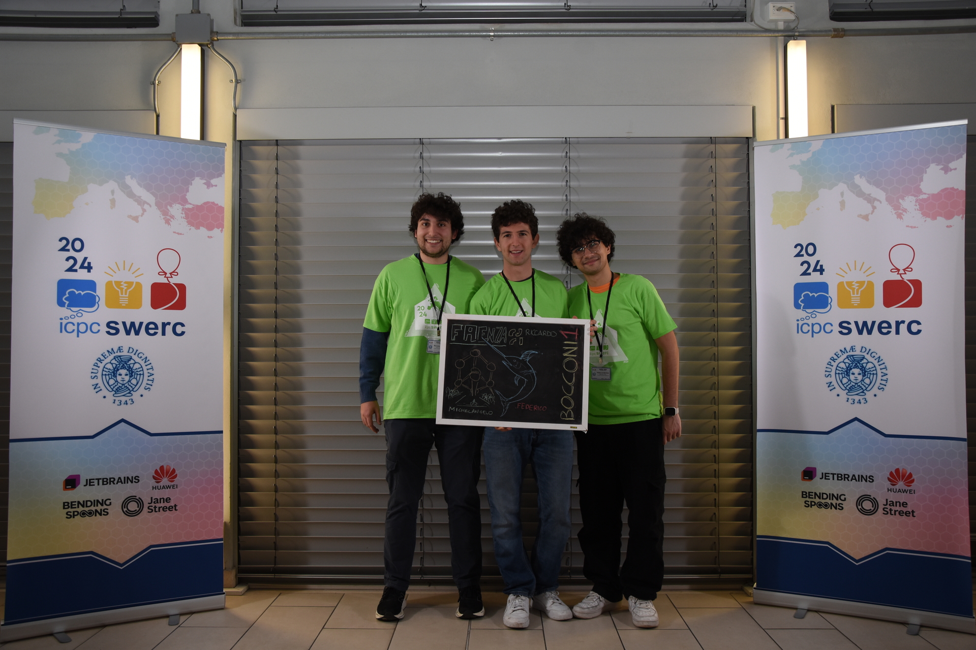 Picture of team Bocconi Uno