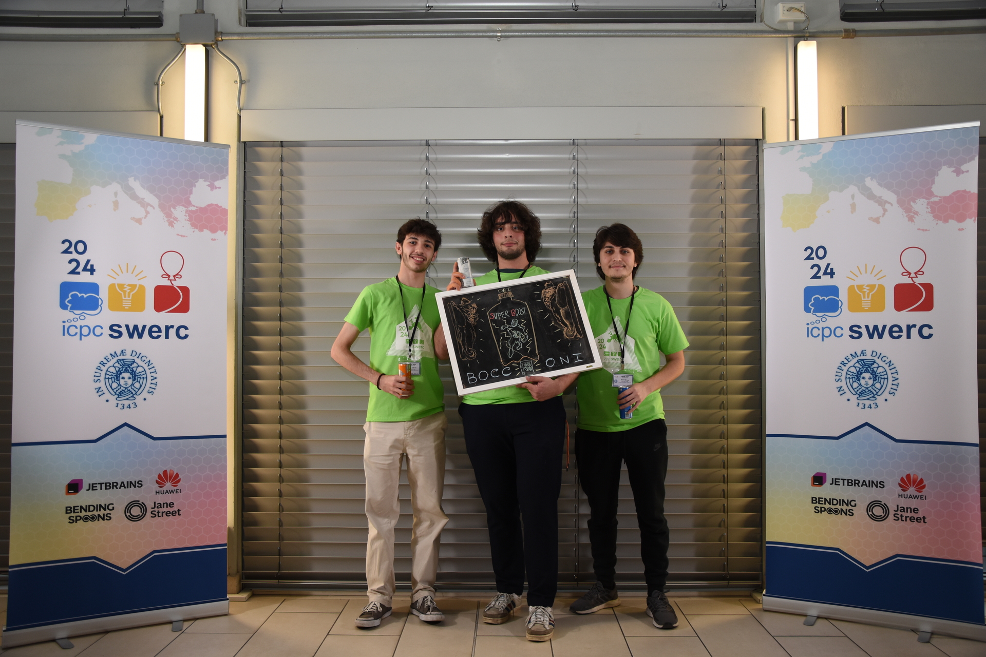 Picture of team Bocconi Due