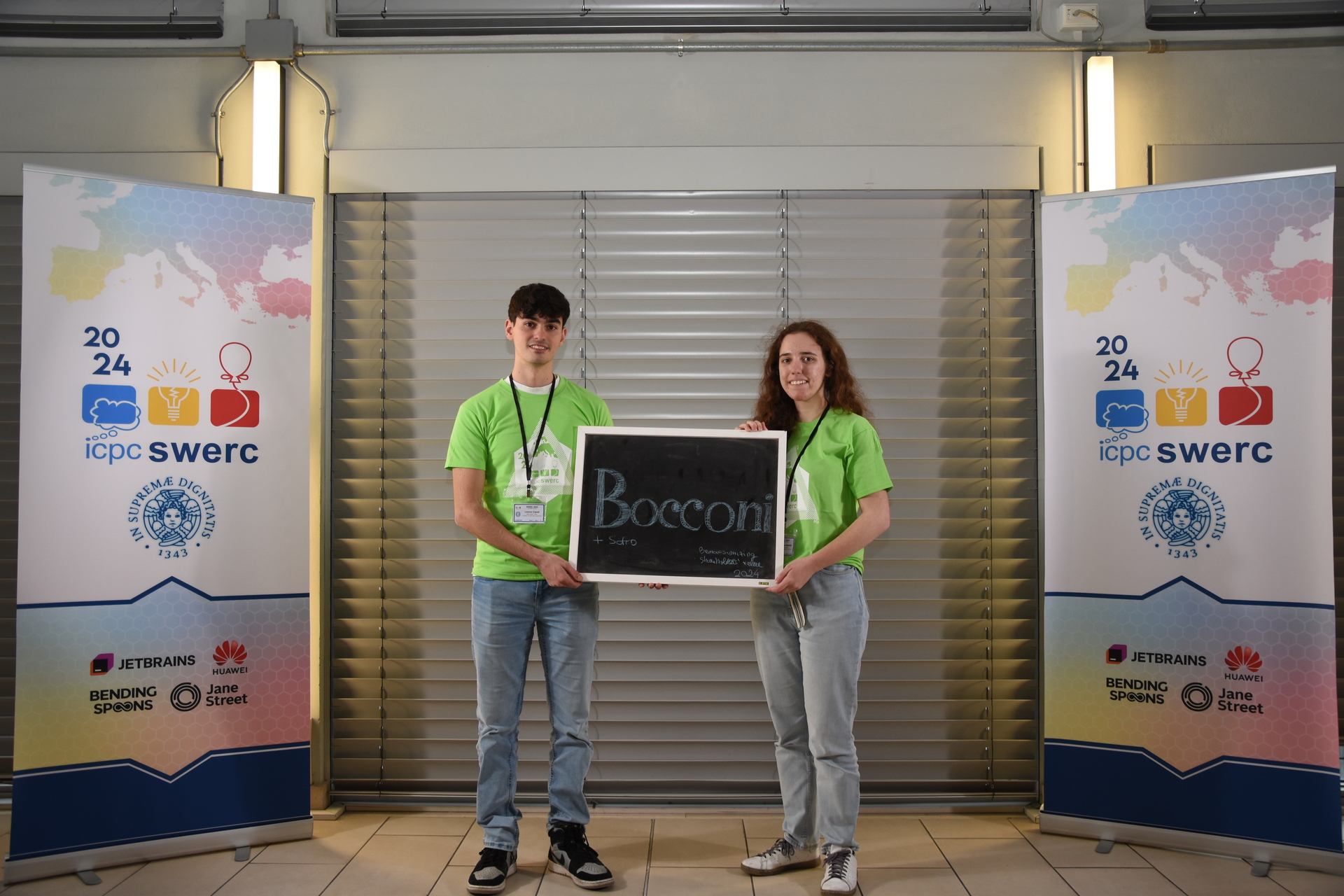 Picture of team Bocconi Tre