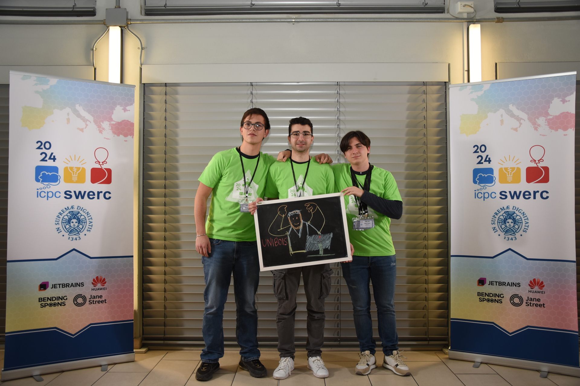 Picture of team UniBois