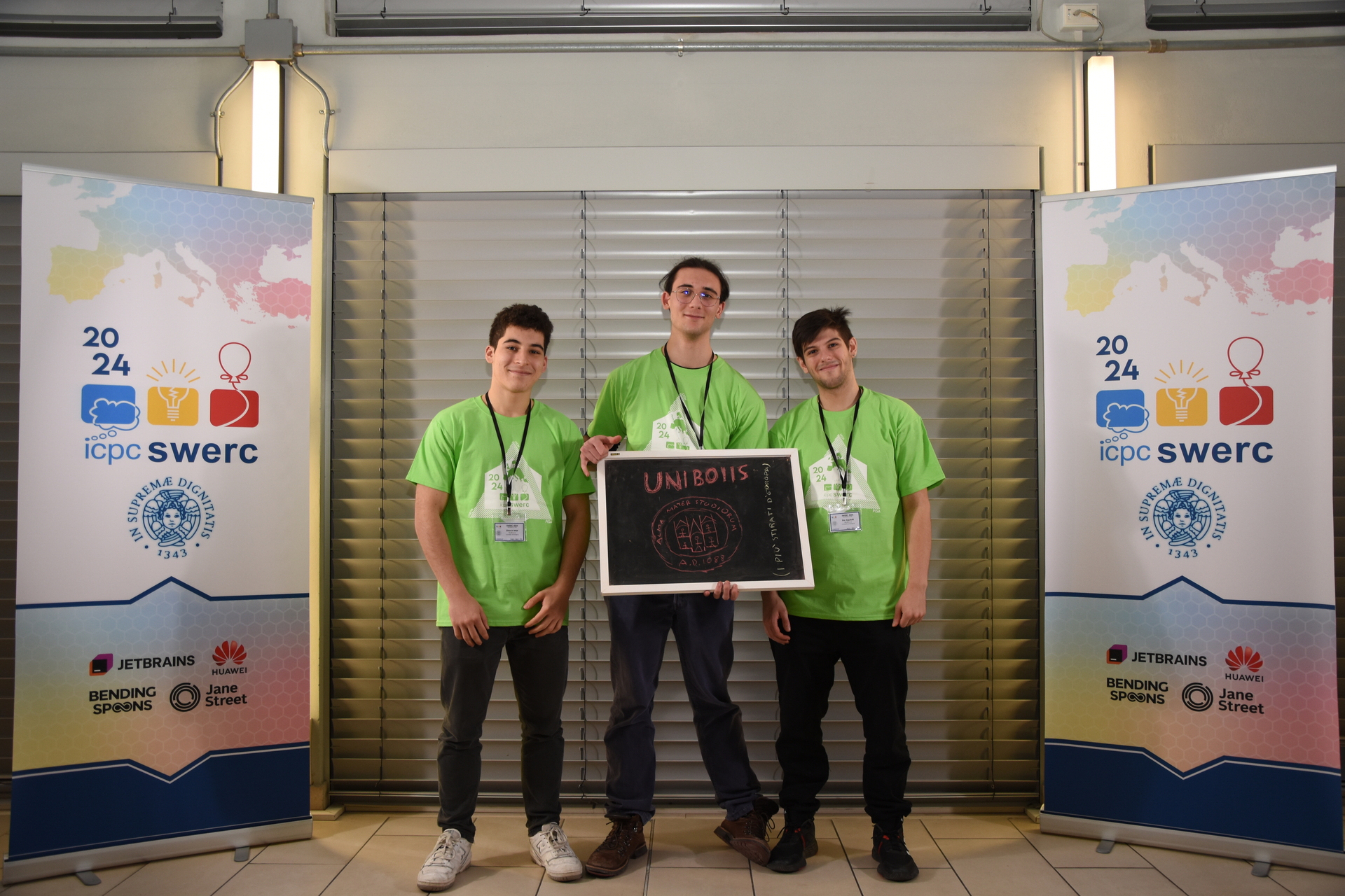 Picture of team UniBoiis